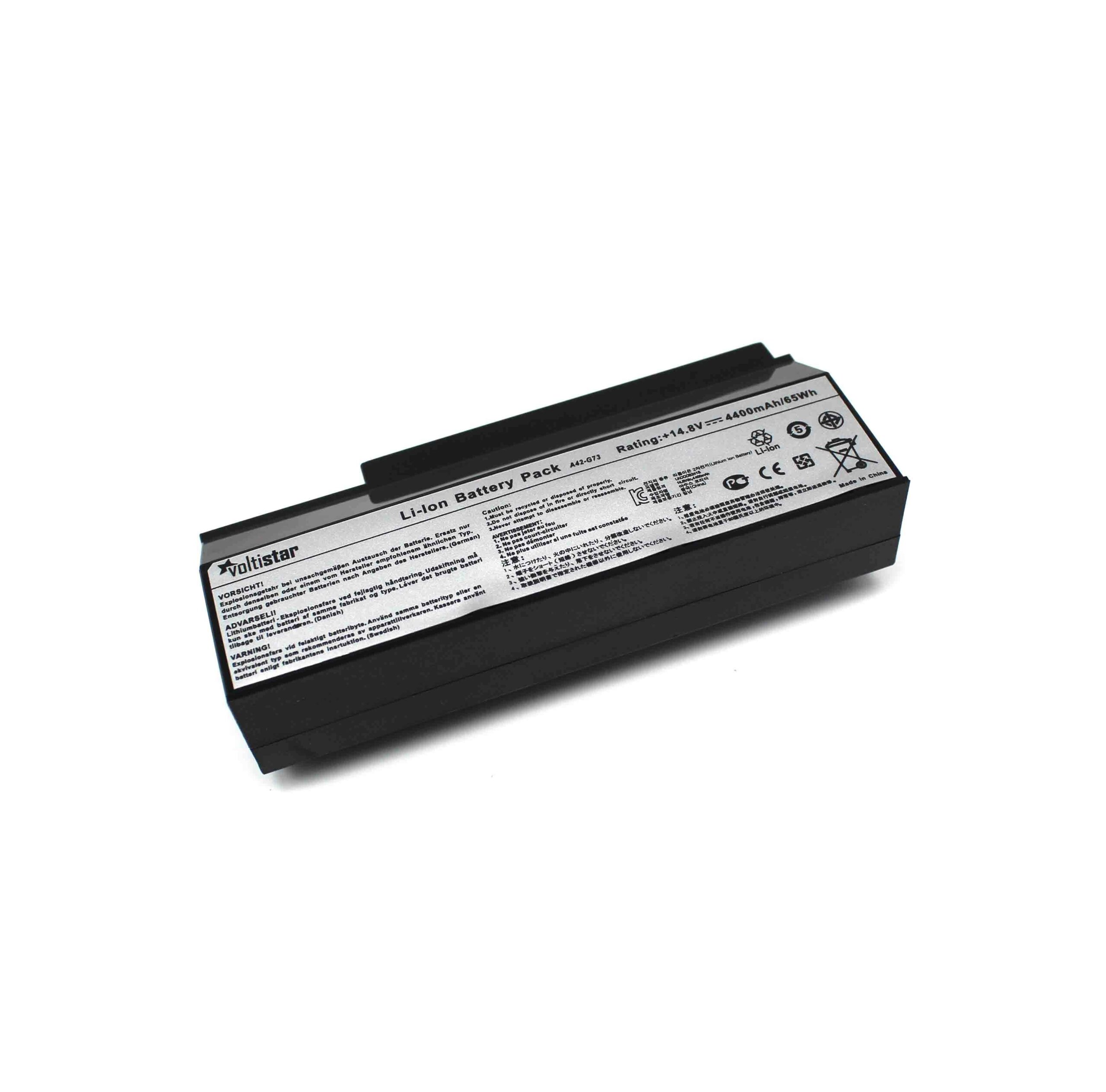 BATERIA PARA PORTATIL ASUS A42-G73 A42-G53 A43-G73 G73-52 G53 SERIES - Image 3