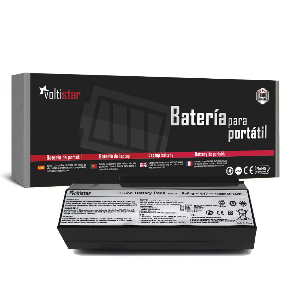 BATERIA PARA PORTATIL ASUS A42-G73 A42-G53 A43-G73 G73-52 G53 SERIES