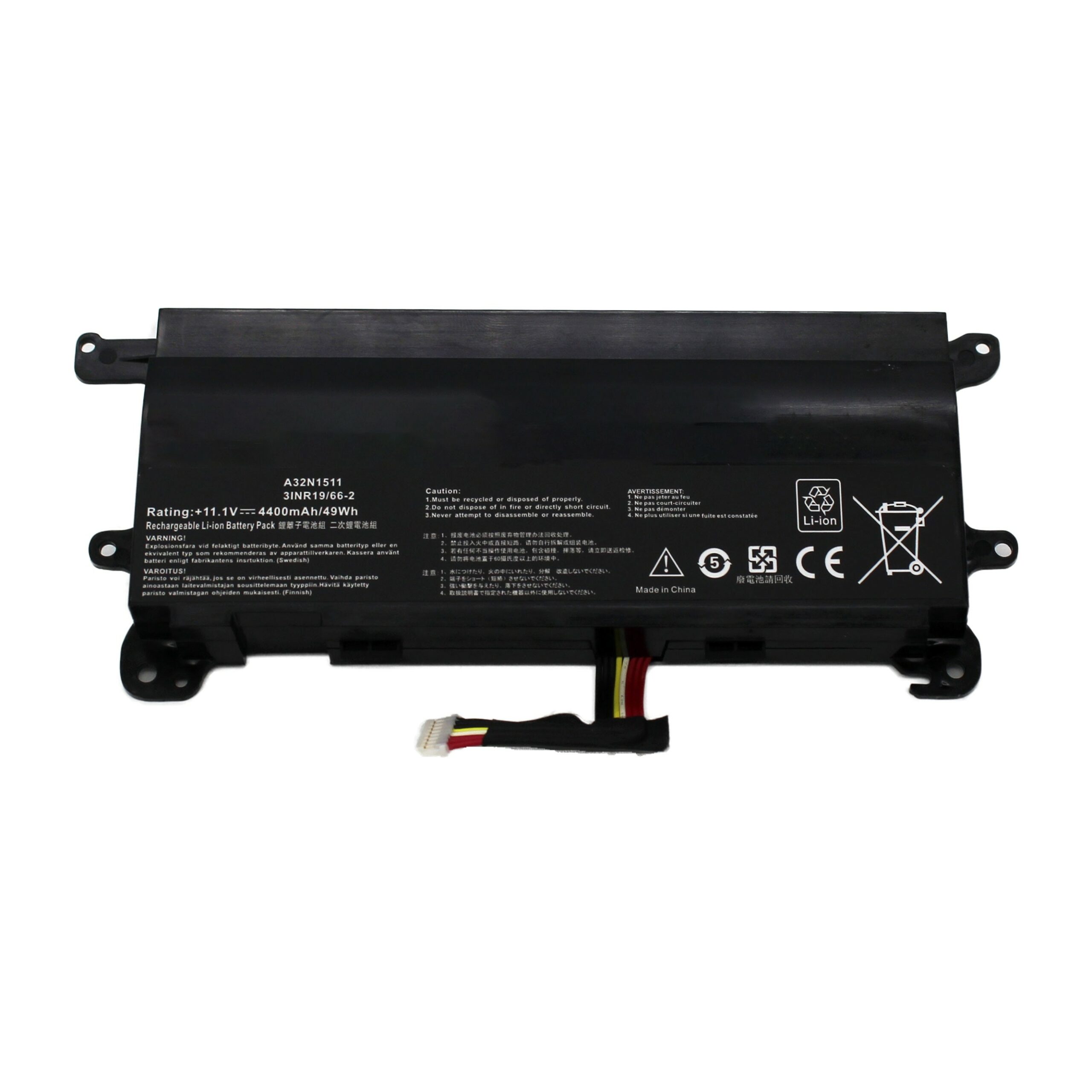 BATERIA PARA ASUS ROG G752 G752V G752VL G752VM G752VT G752VY G752VW GFX72V GFX72VM GFX72VT G752VM-RB71 - Image 3