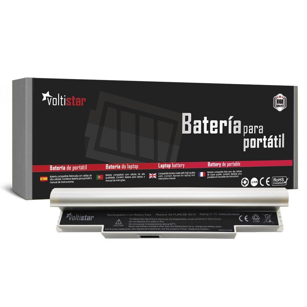 BATERIA PARA PORTÁTIL SAMSUNG N130 NP-N130 N140 NP-N140 N510 NP-N510 NC10