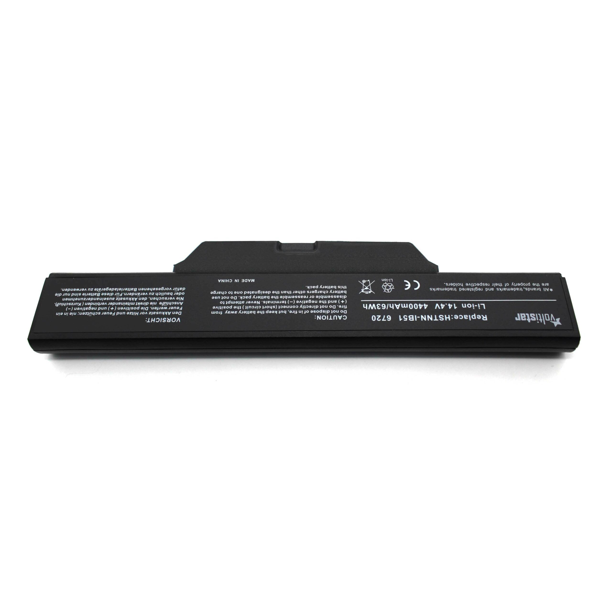 BATERIA PARA PORTATIL HP COMPAQ HSTNN-IB62 HSTNN-LB51 HSTNN-OB51 - Image 2