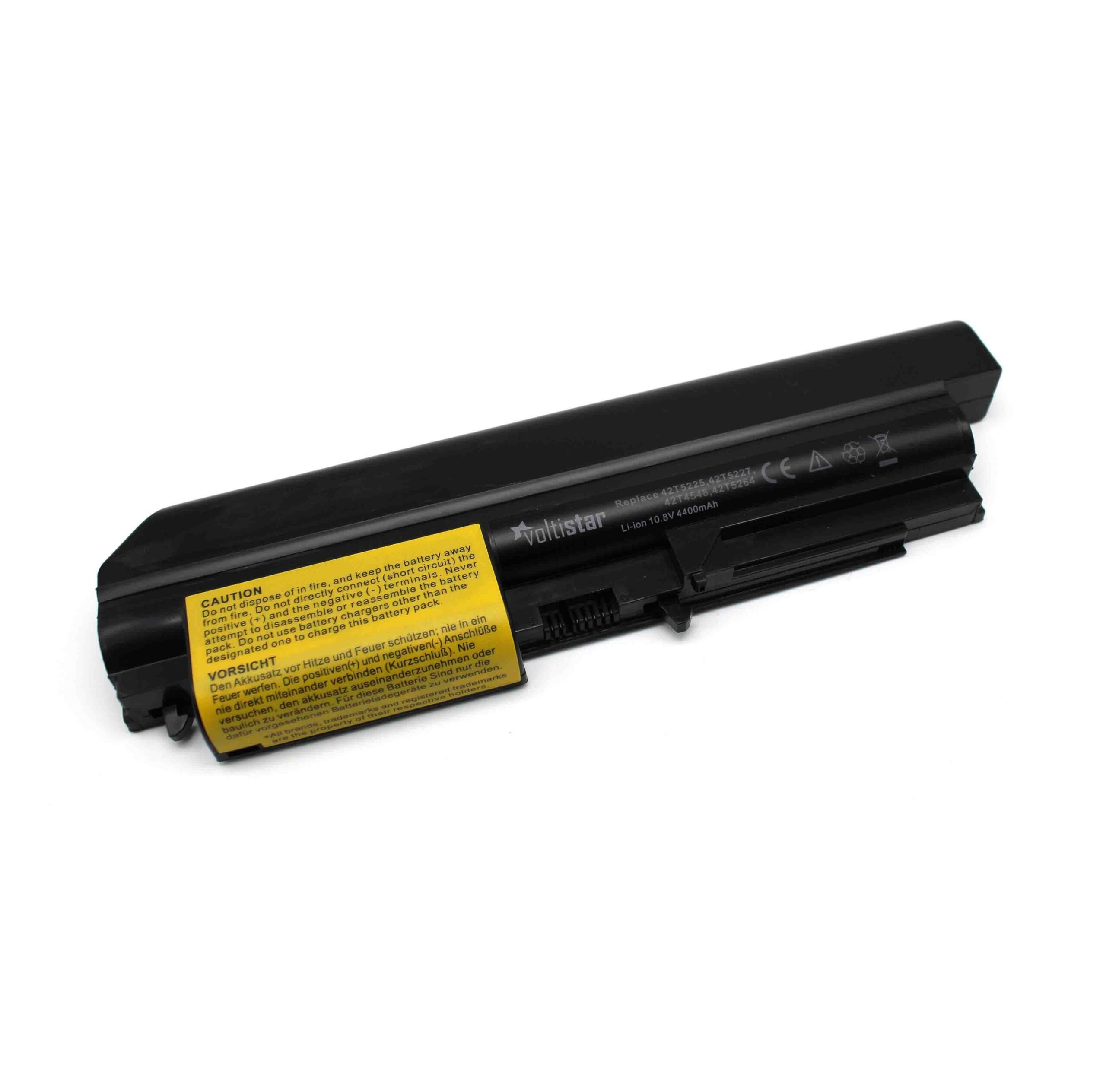 BATERIA PARA PORTATIL LENOVO THINKPAD R61 T61 R61I R61E 42T5227 - Image 3