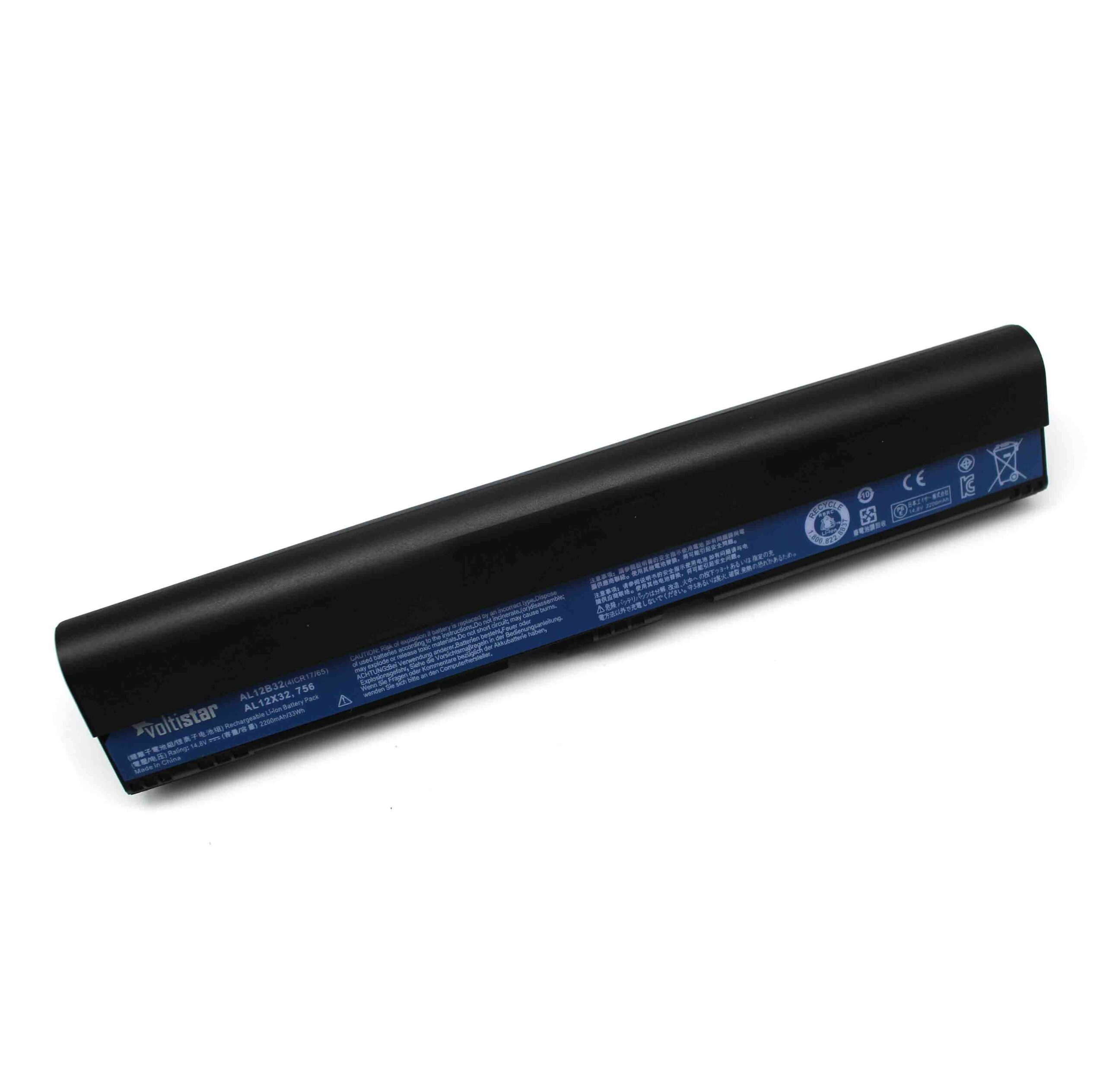 BATERIA PARA PORTATIL ACER AL12B32 AL12A31 AL12B31 AL12X32 AL12B72 - Image 3
