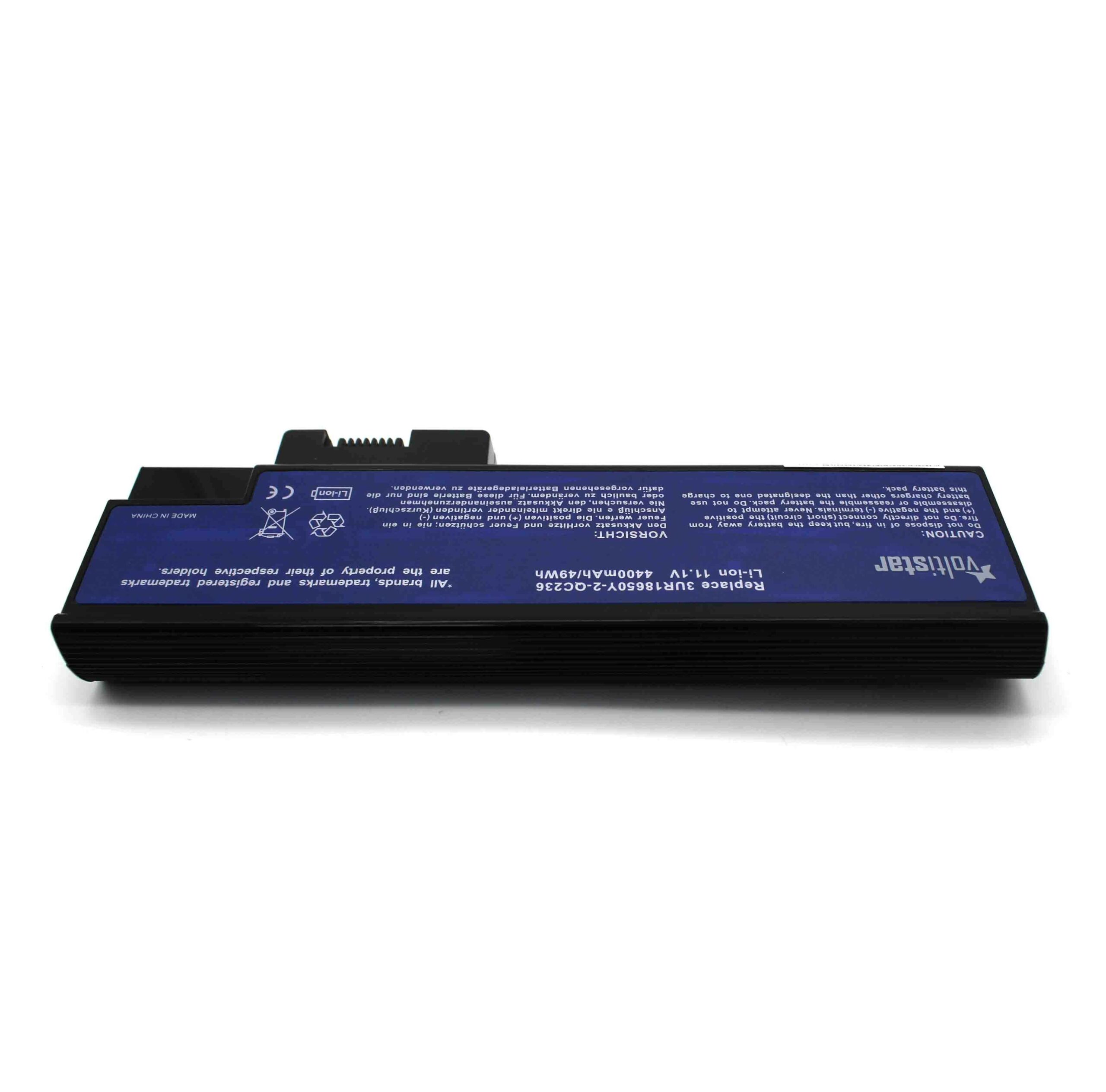 BATERIA PARA PORTATIL ACER ASPIRE 5600AWLMI 5602WLMI 5620 7000 7100 9400 - Image 2
