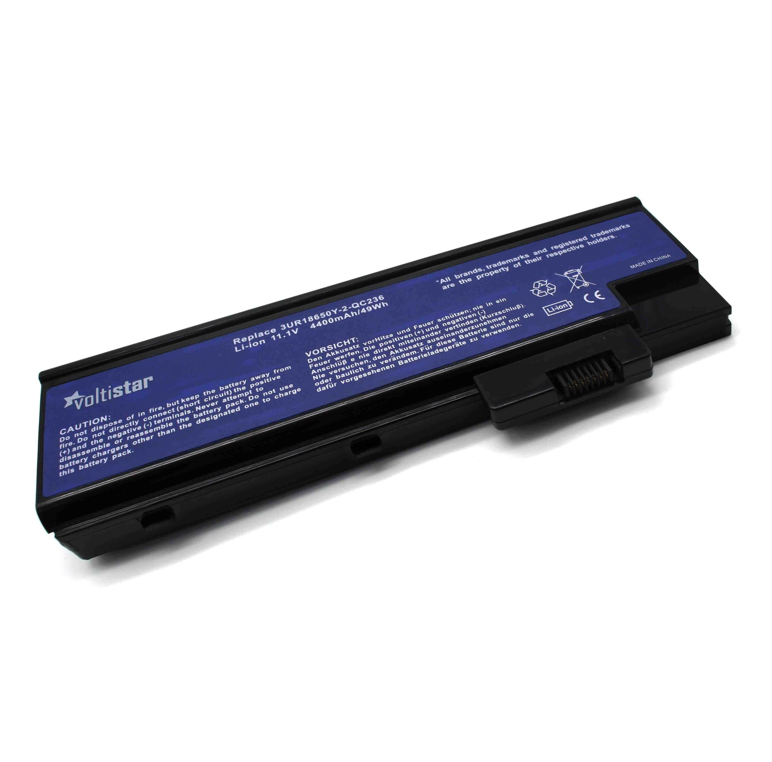 BATERIA PARA PORTATIL ACER ASPIRE 5600AWLMI 5602WLMI 5620 7000 7100 9400 - Image 3