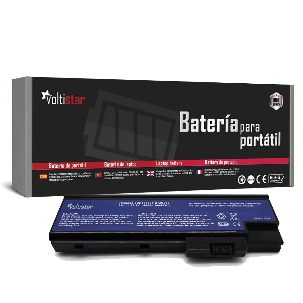 BATERIA PARA PORTATIL ACER ASPIRE 5600AWLMI 5602WLMI 5620 7000 7100 9400