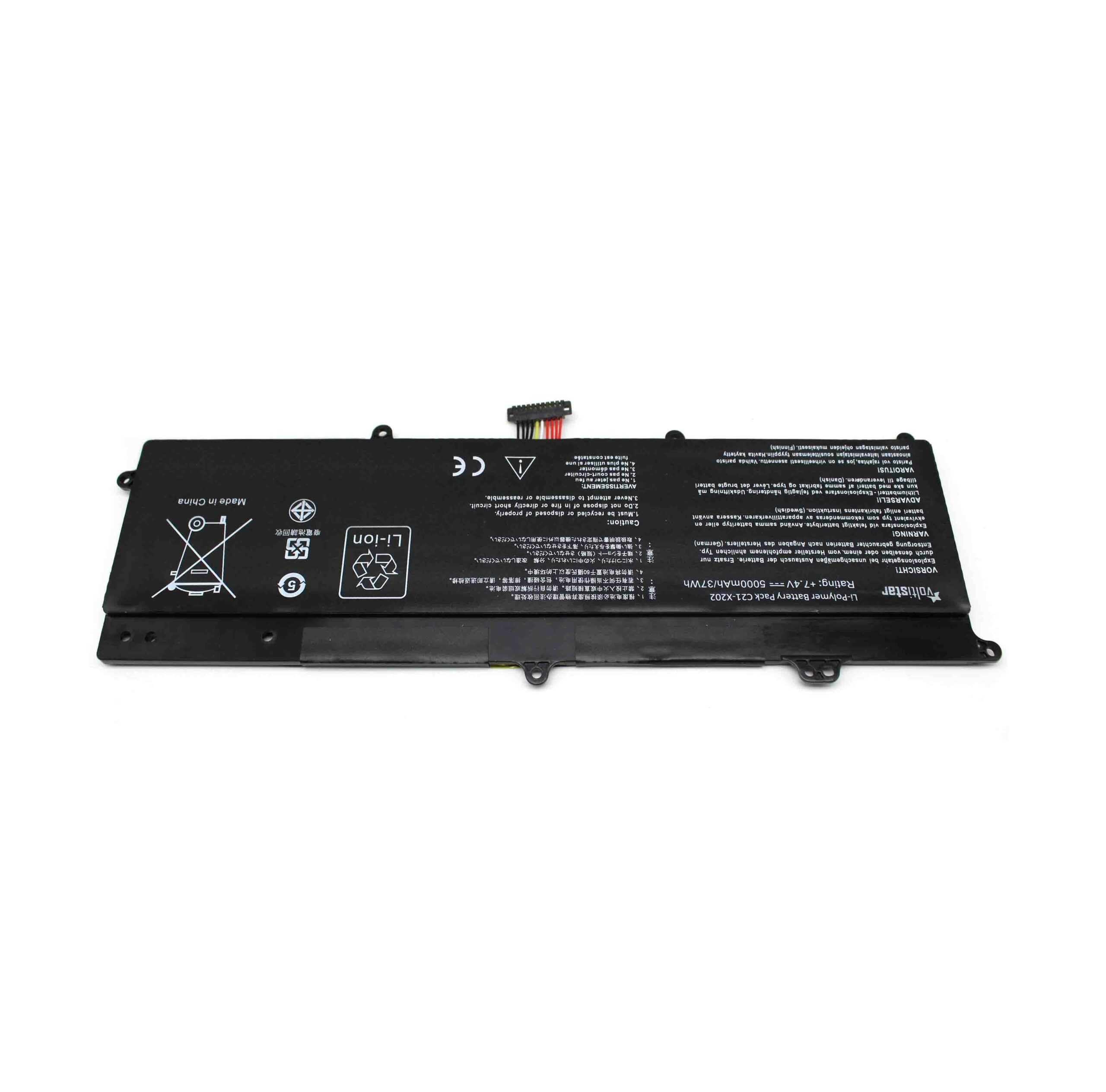 BATERIA PARA PORTATIL ASUS VIVOBOOK X201E S200 SERIES C21-X202 - Image 2