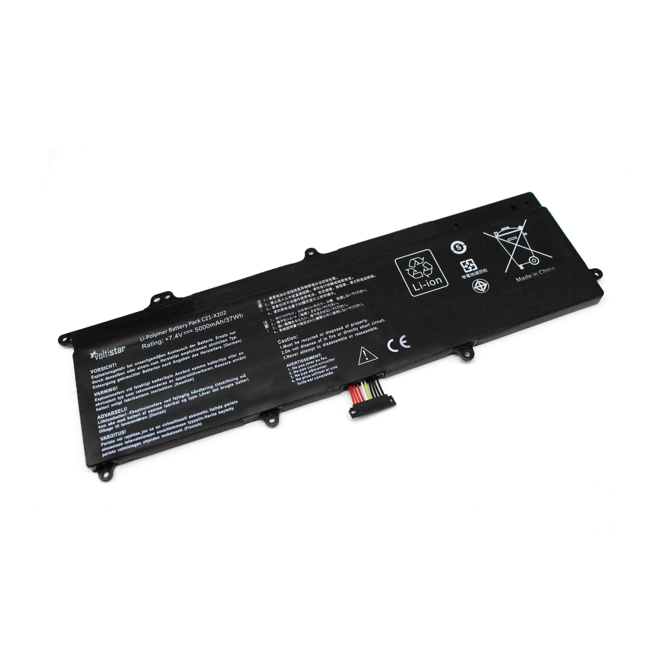 BATERIA PARA PORTATIL ASUS VIVOBOOK X201E S200 SERIES C21-X202 - Image 3