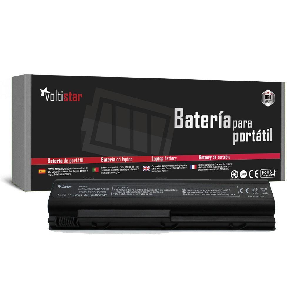 BATERIA PARA PORTATIL HP COMPAQ PAVILION DV1000 DV4000 DV5000 V2000 M2000 C500