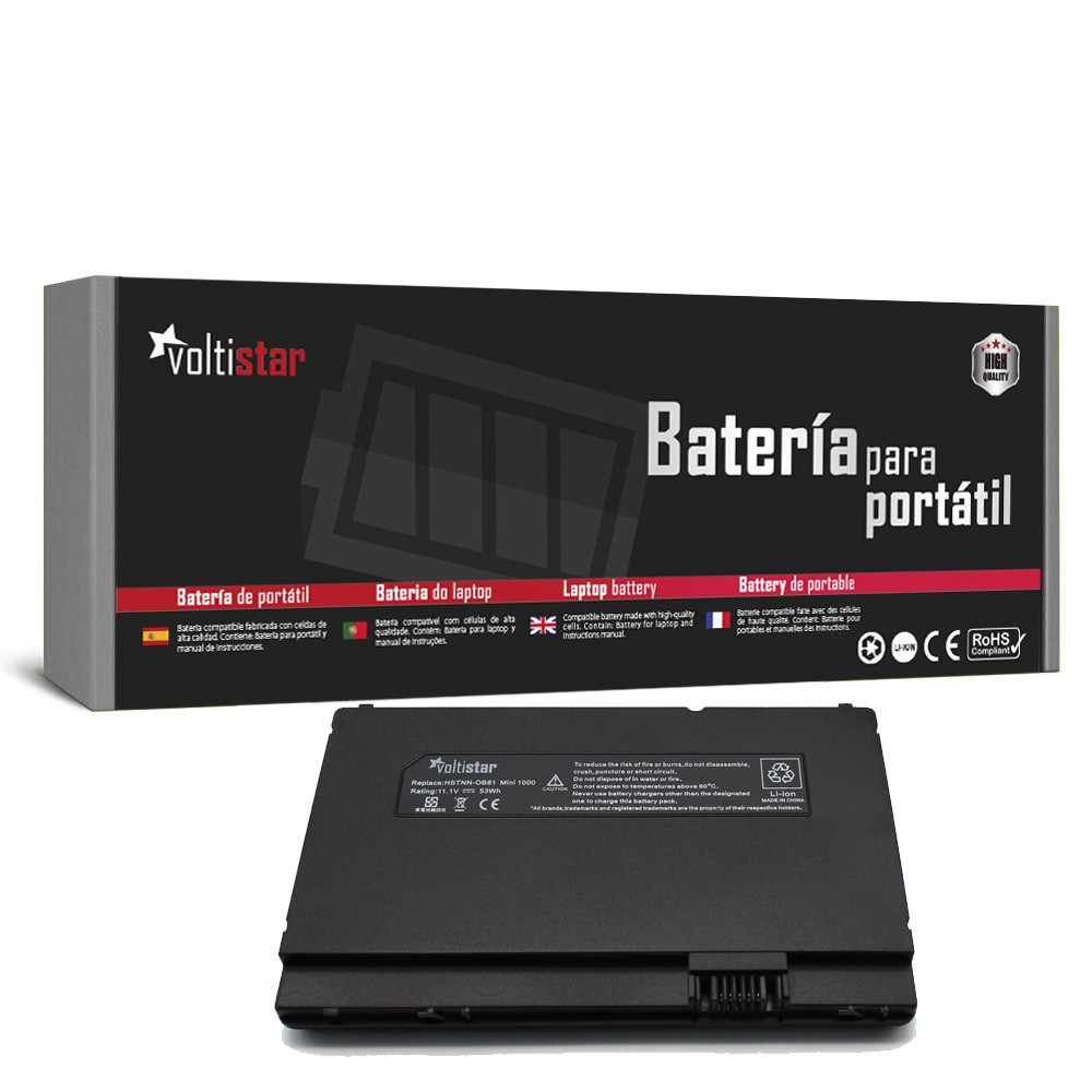 BATERIA PARA PORTATIL HP COMPAQ MINI 700 SERIES 1000 SERIES