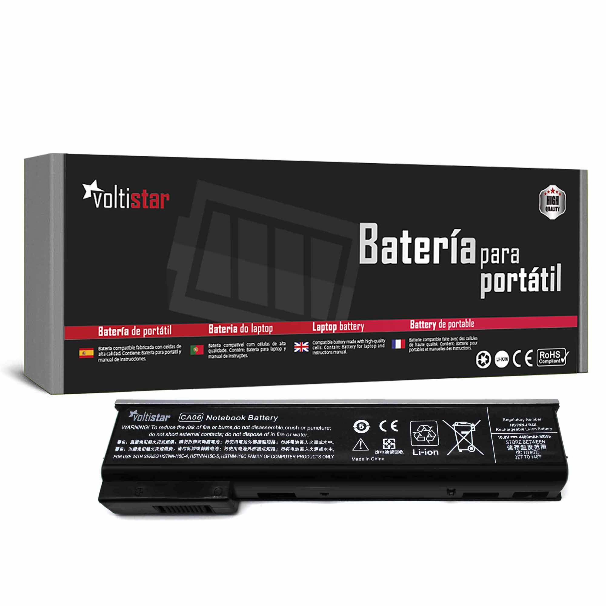 BATERIA PARA PORTATIL HP PROBOOK 640 645 650 G0 G1 CA06XL