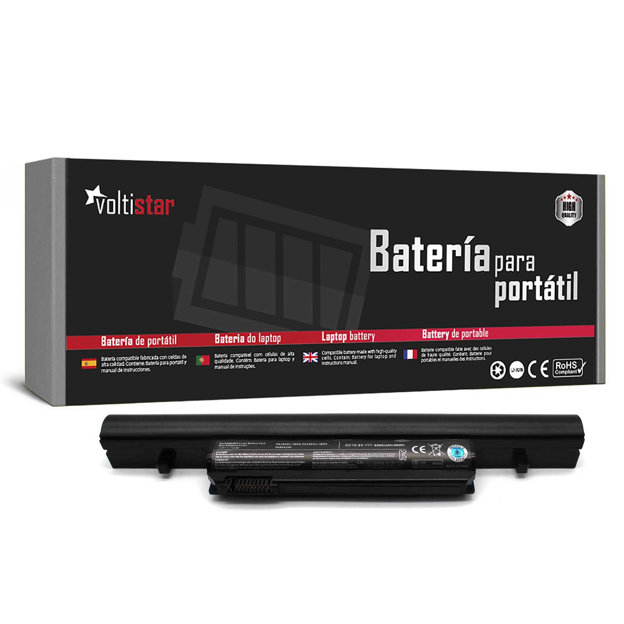 BATERIA PARA PORTATIL TOSHIBA SATELLITE R850, TECRA R950 SERIES