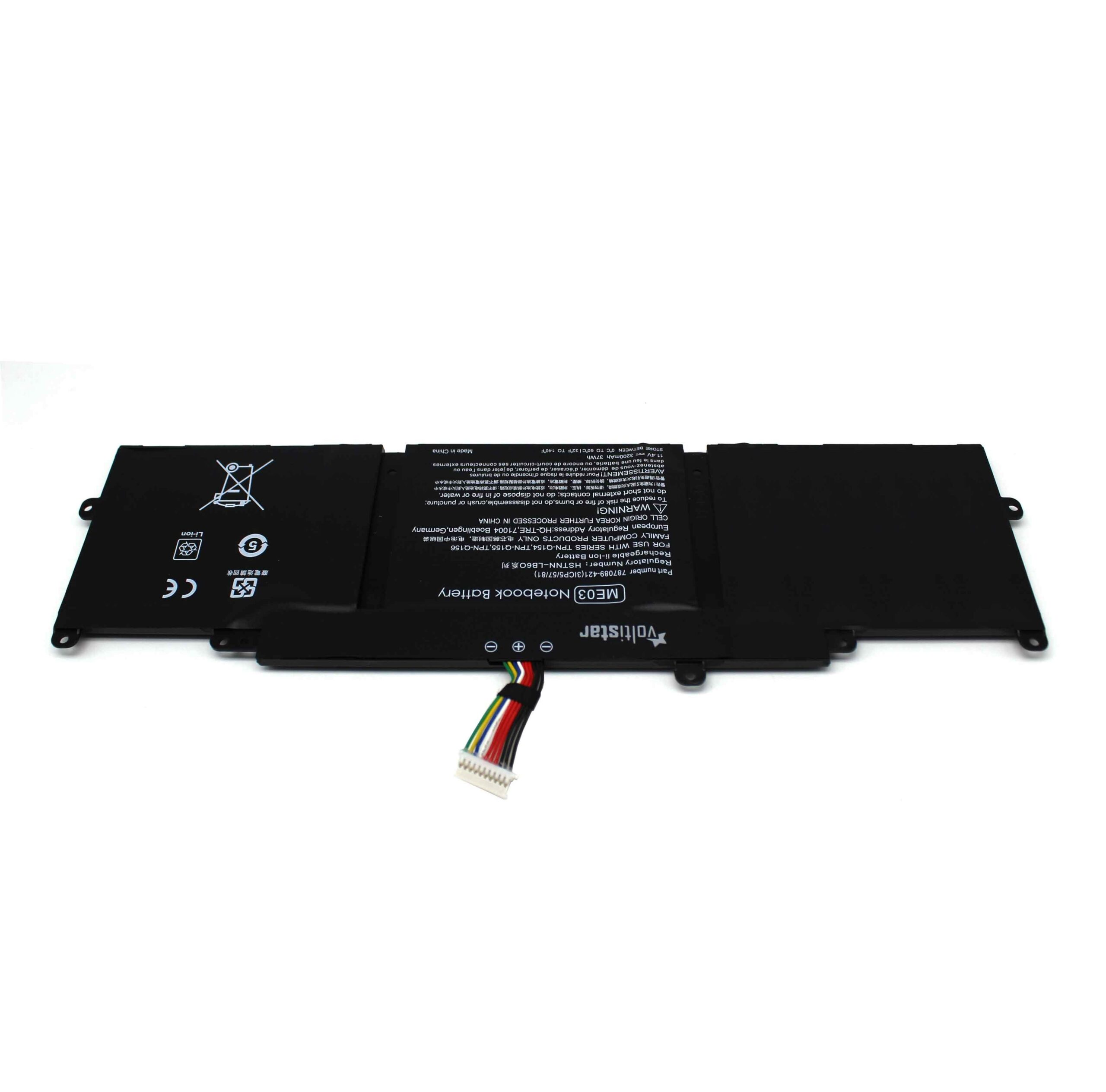 BATERIA PARA PORTATIL HP STREAM 13-C 13-C010NR 787521-005 ME03XL - Image 2