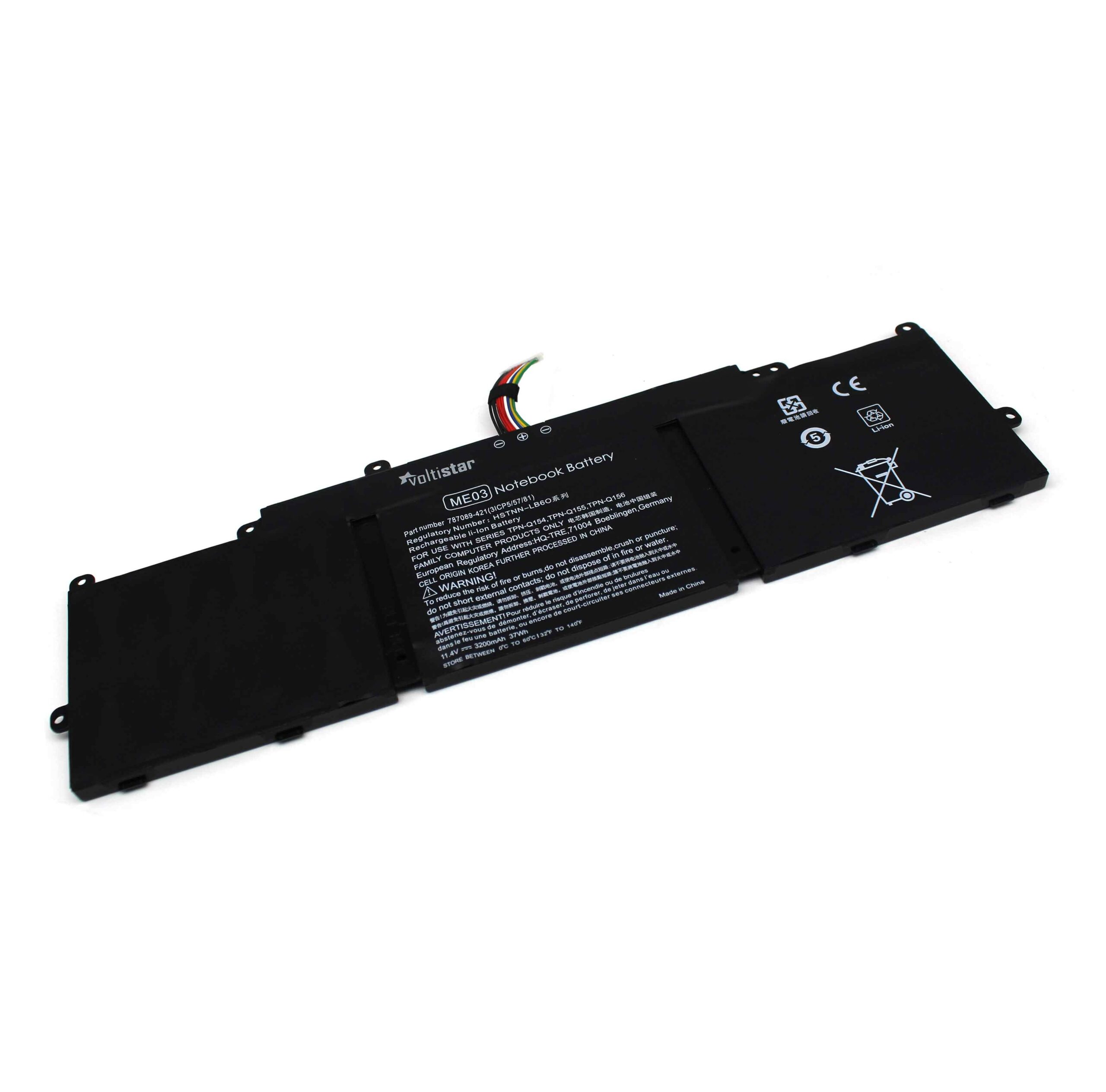 BATERIA PARA PORTATIL HP STREAM 13-C 13-C010NR 787521-005 ME03XL - Image 3