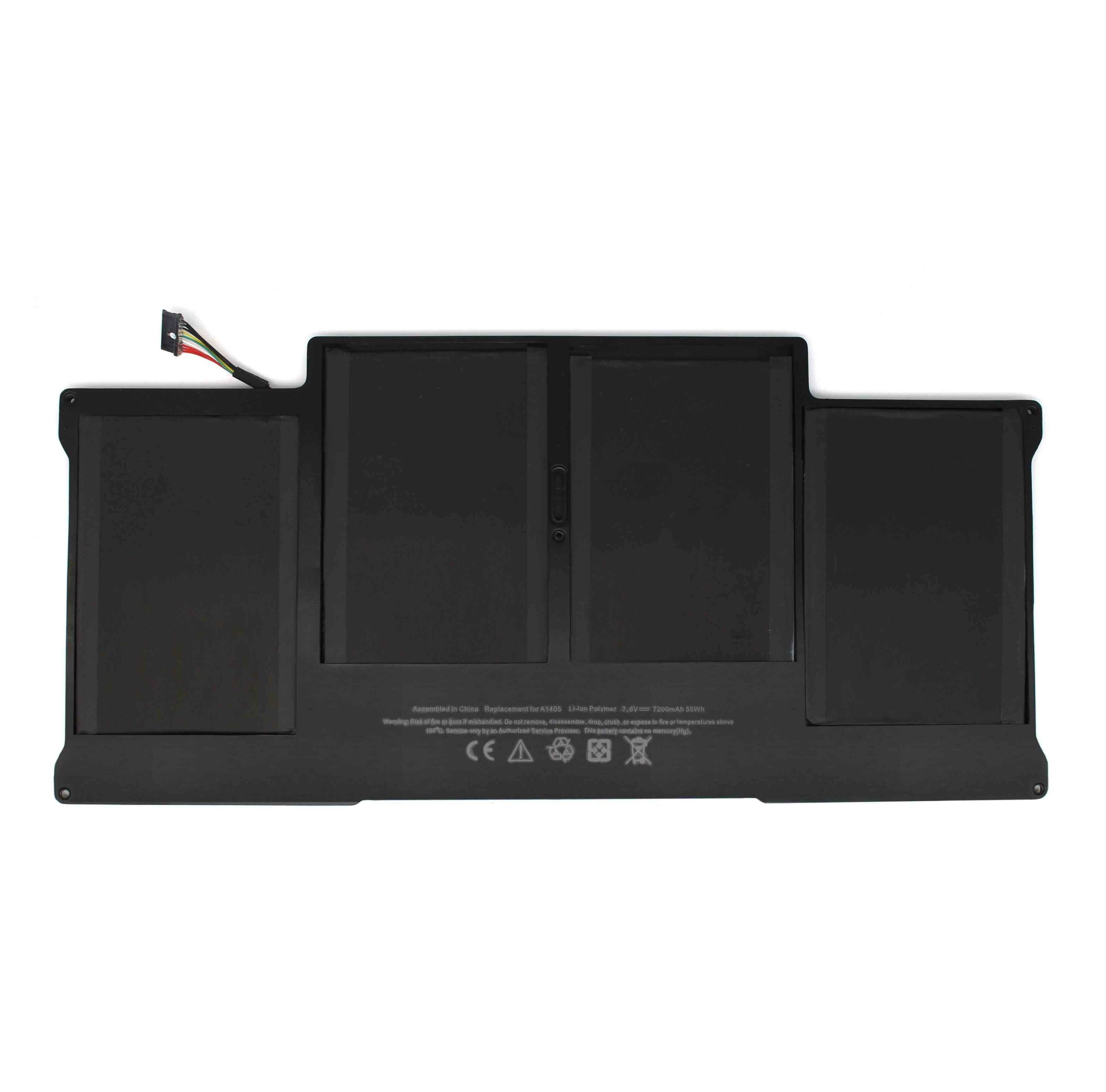 BATERIA PARA LAPTOP APPLE MACBOOK AIR 13" A1369 A1405 A1466 A1377 7.4V - Image 2