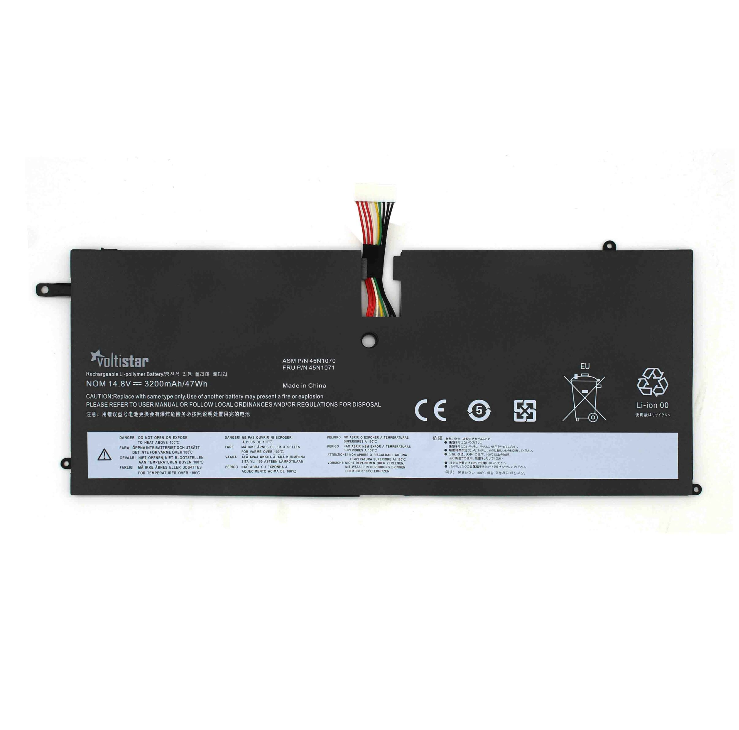 BATERIA PARA PORTATIL LENOVO THINKPAD X1 CARBON 3444 3448 3460 45N1070 45N1071 - Image 2
