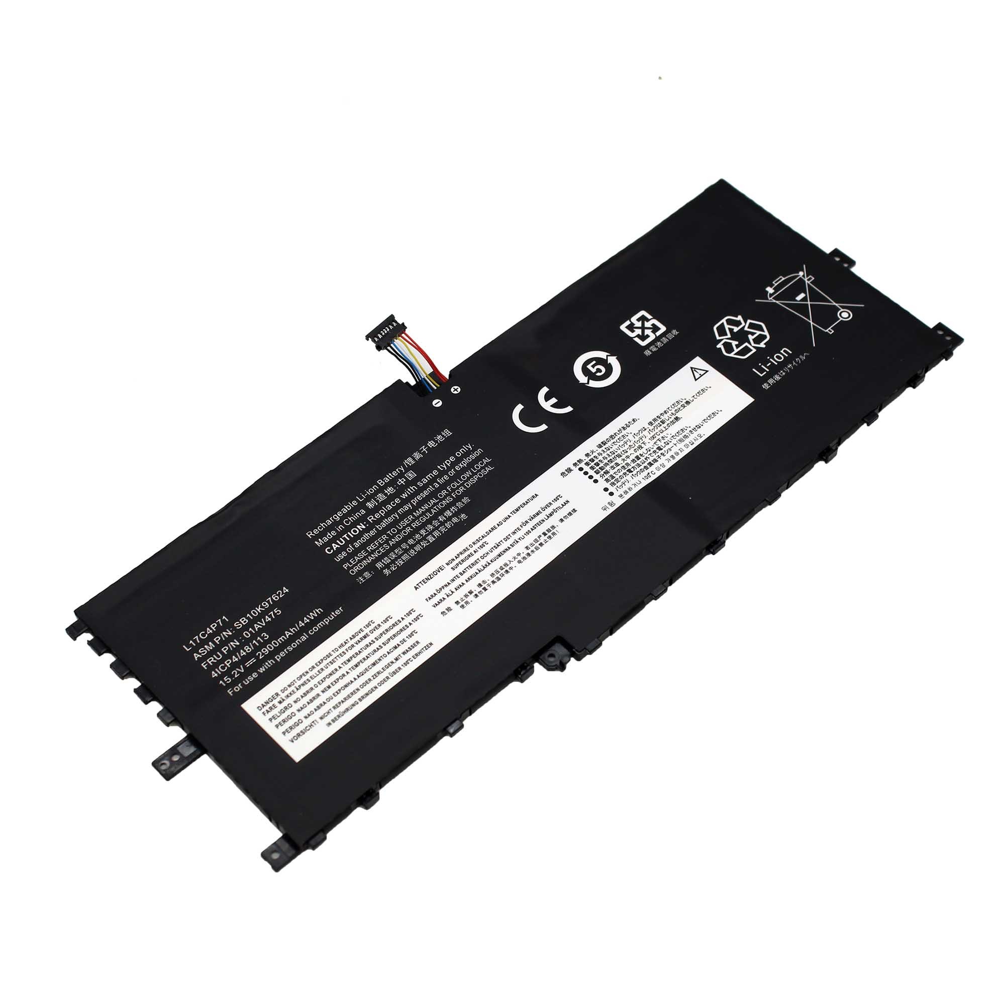 BATERIA PARA NOTEBOOK LENOVO THINKPAD X1 YOGA GEN 3 SÉRIE 2018 L17C4P71 L17M4P71 L17M4P73 - Image 4