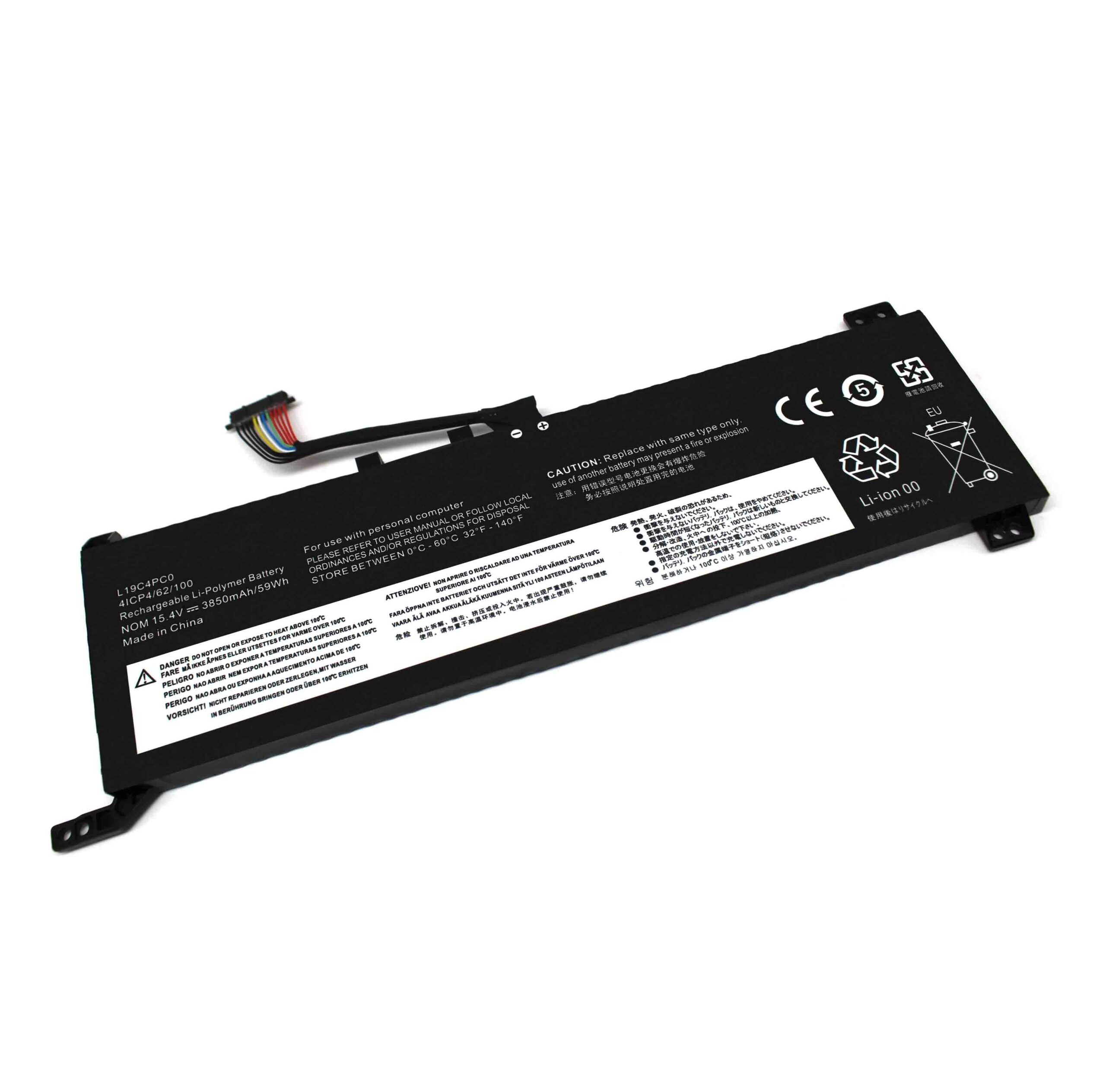 BATERIA PARA PORTÁTIL LENOVO LEGION 5 R7000 Y7000 L19C4PC0 L19M4PC0 2020 - Image 3