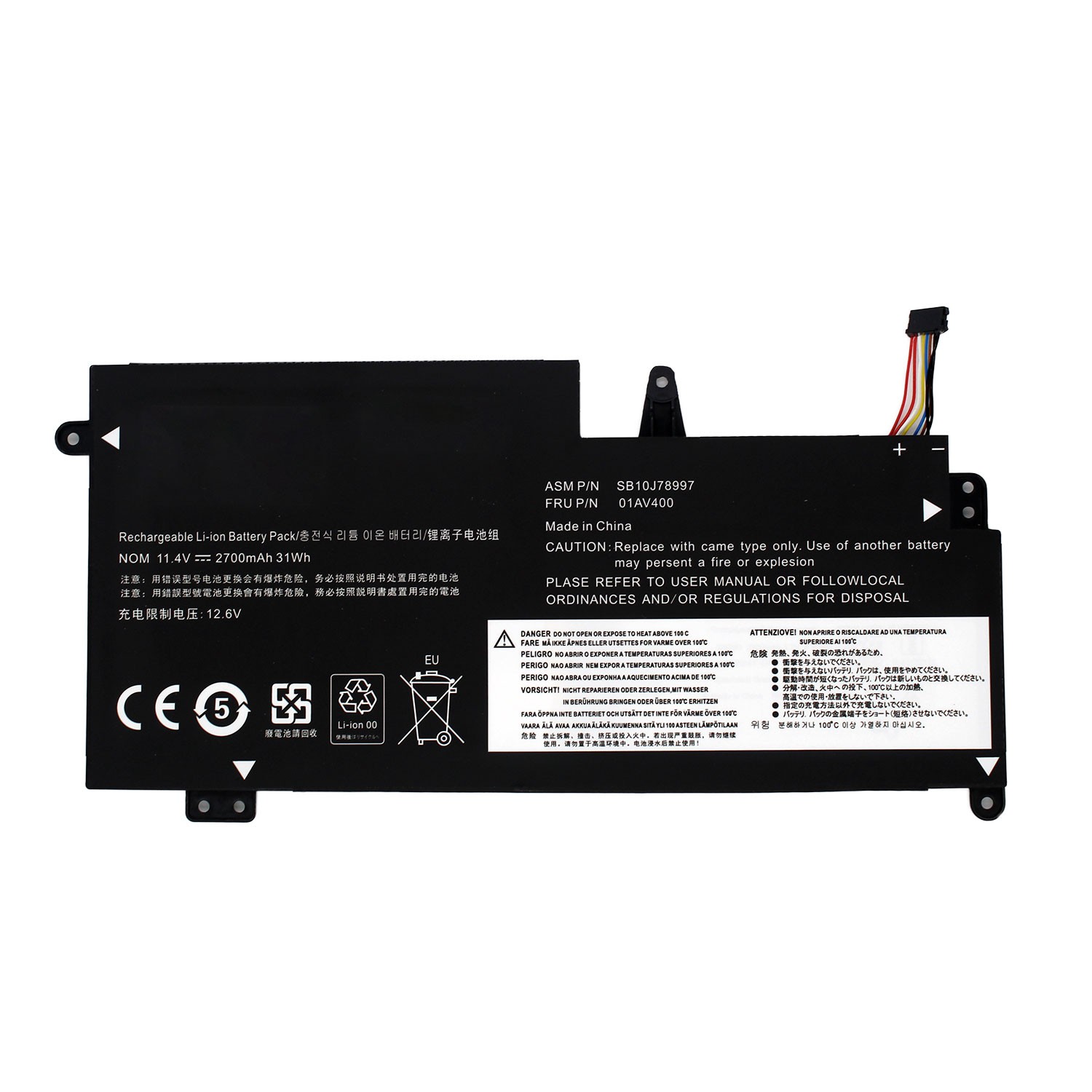 BATERÍA PARA PORTÁTIL LENOVO THINKPAD 13 01AV400 - Image 2