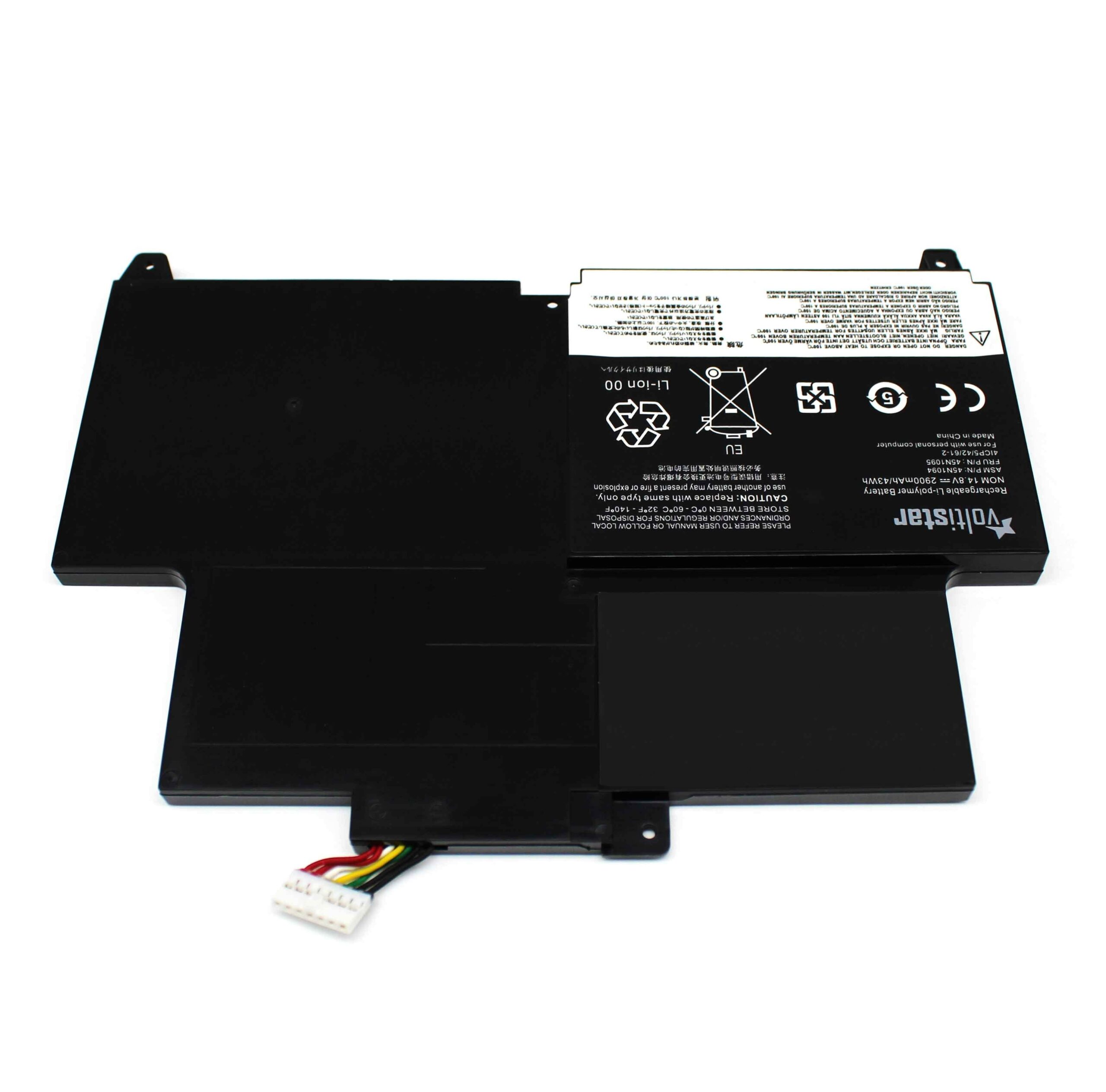 BATERIA PARA PORTÁTIL LENOVO THINKPAD EDGE S230U 45N1095 45N1092 45N1093 45N1094 - Image 2