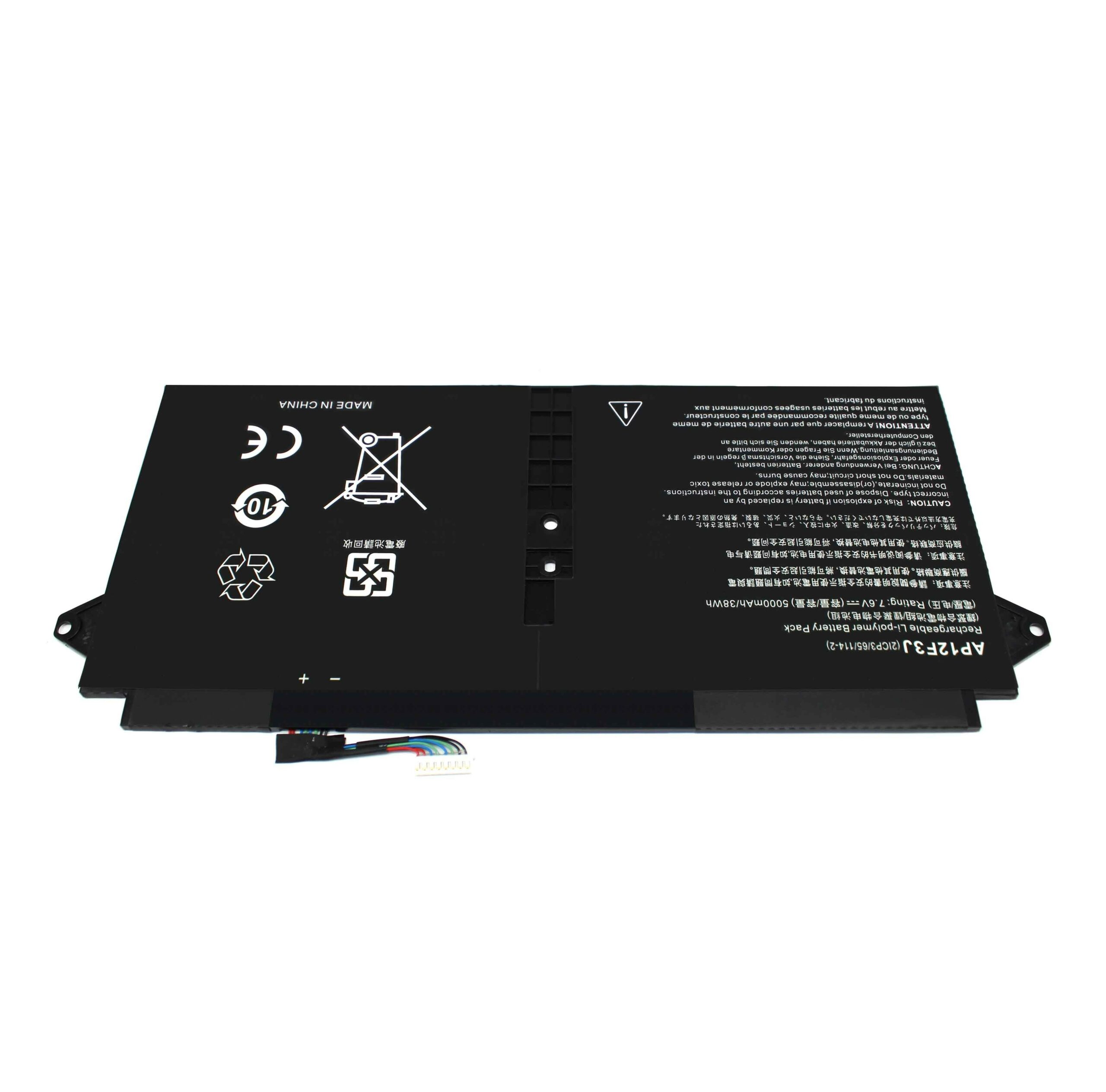 BATERIA PARA PORTÁTIL ACER ASPIRE S7-391 ULTRABOOK 13.3" AP12F3J - Image 2