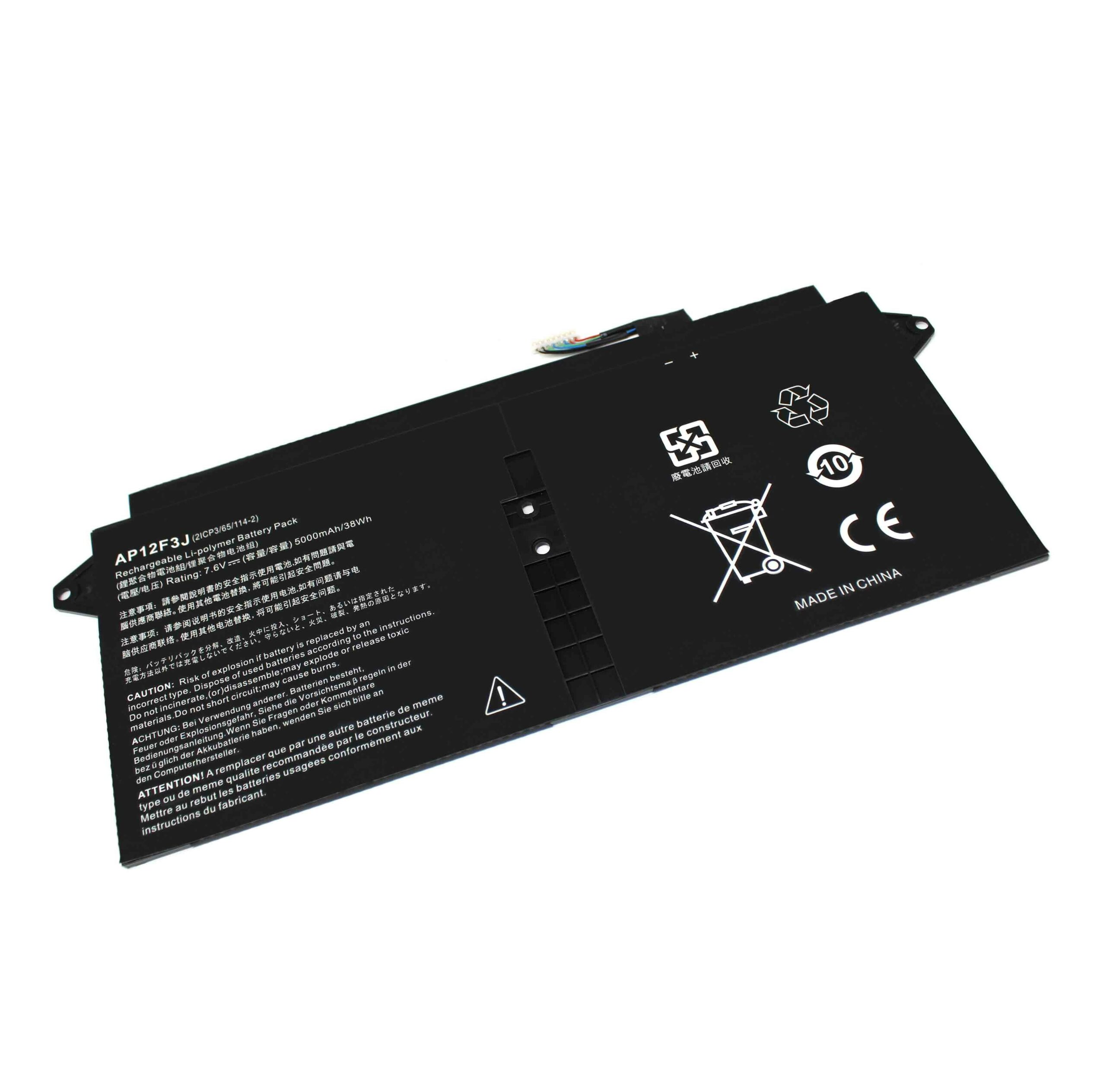 BATERIA PARA PORTÁTIL ACER ASPIRE S7-391 ULTRABOOK 13.3" AP12F3J - Image 3