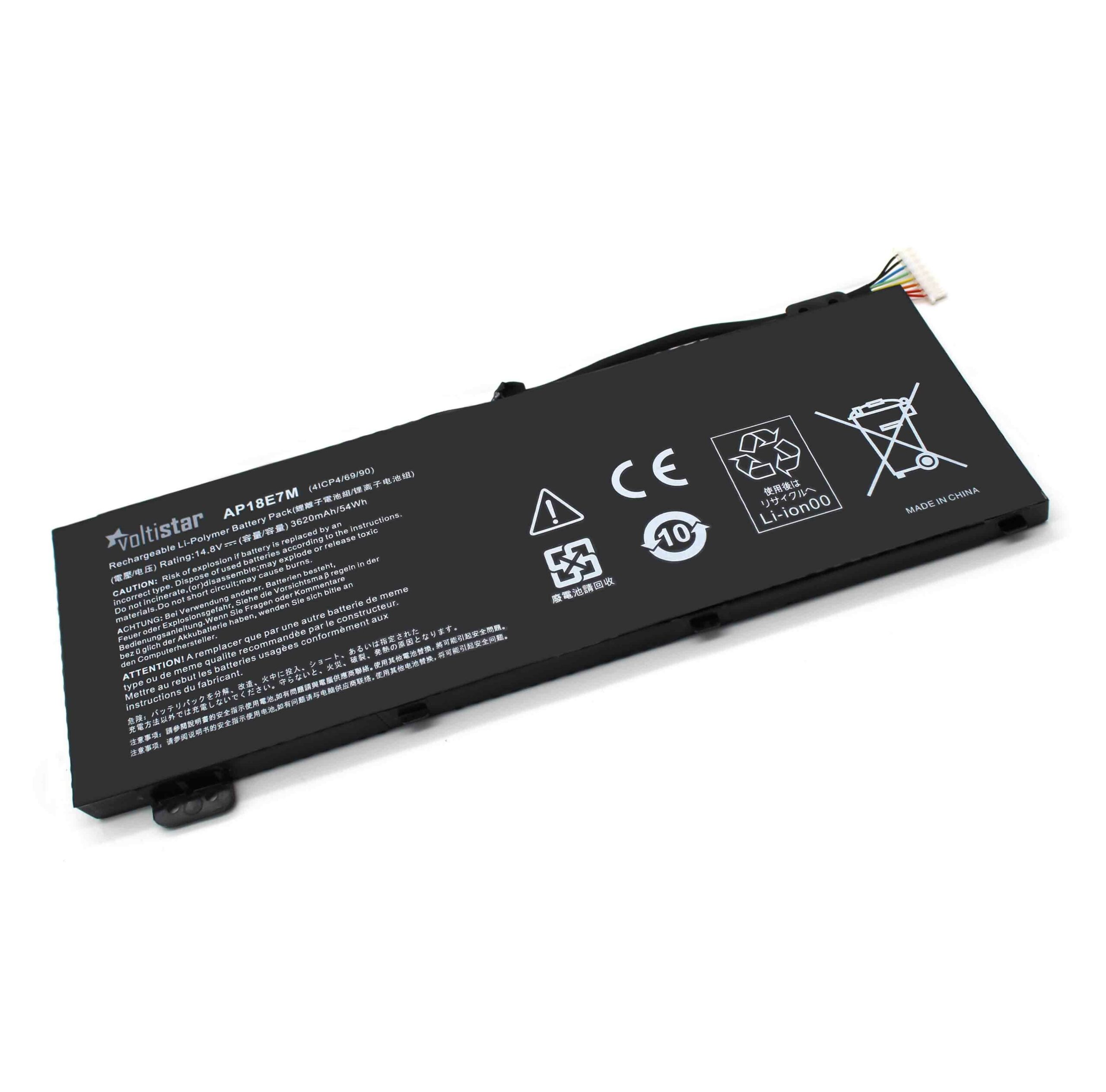 BATERIA PARA PORTÁTIL ACER NITRO 5 AN515-54 AN515-55 ASPIRE A715-74G PREDATOR TRITON 300 PT315-51 AP18E7M - Image 3