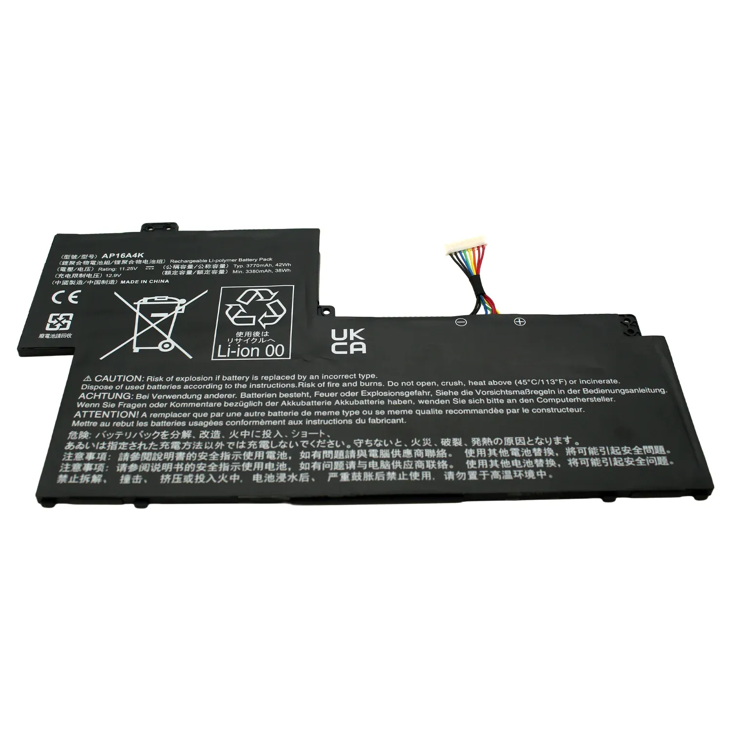 BATERIA PARA PORTÁTIL ACER SWIFT 1 SERIES AP16A4K