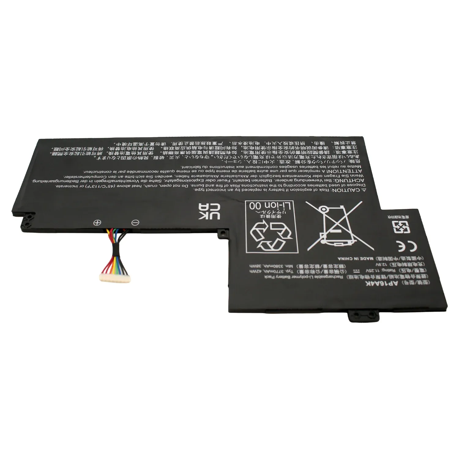 BATERIA PARA PORTÁTIL ACER SWIFT 1 SERIES AP16A4K - Image 2