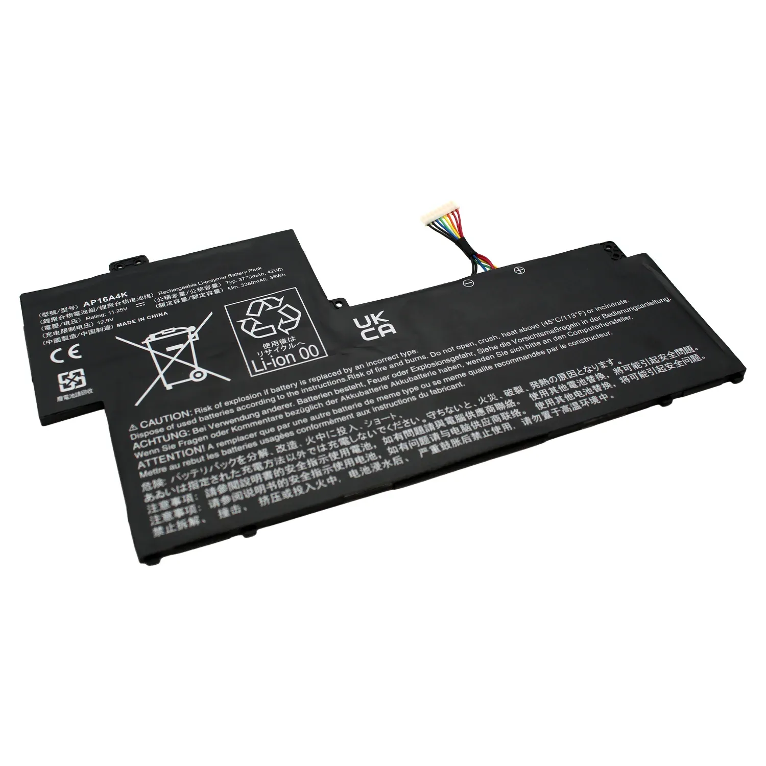 BATERIA PARA PORTÁTIL ACER SWIFT 1 SERIES AP16A4K - Image 3