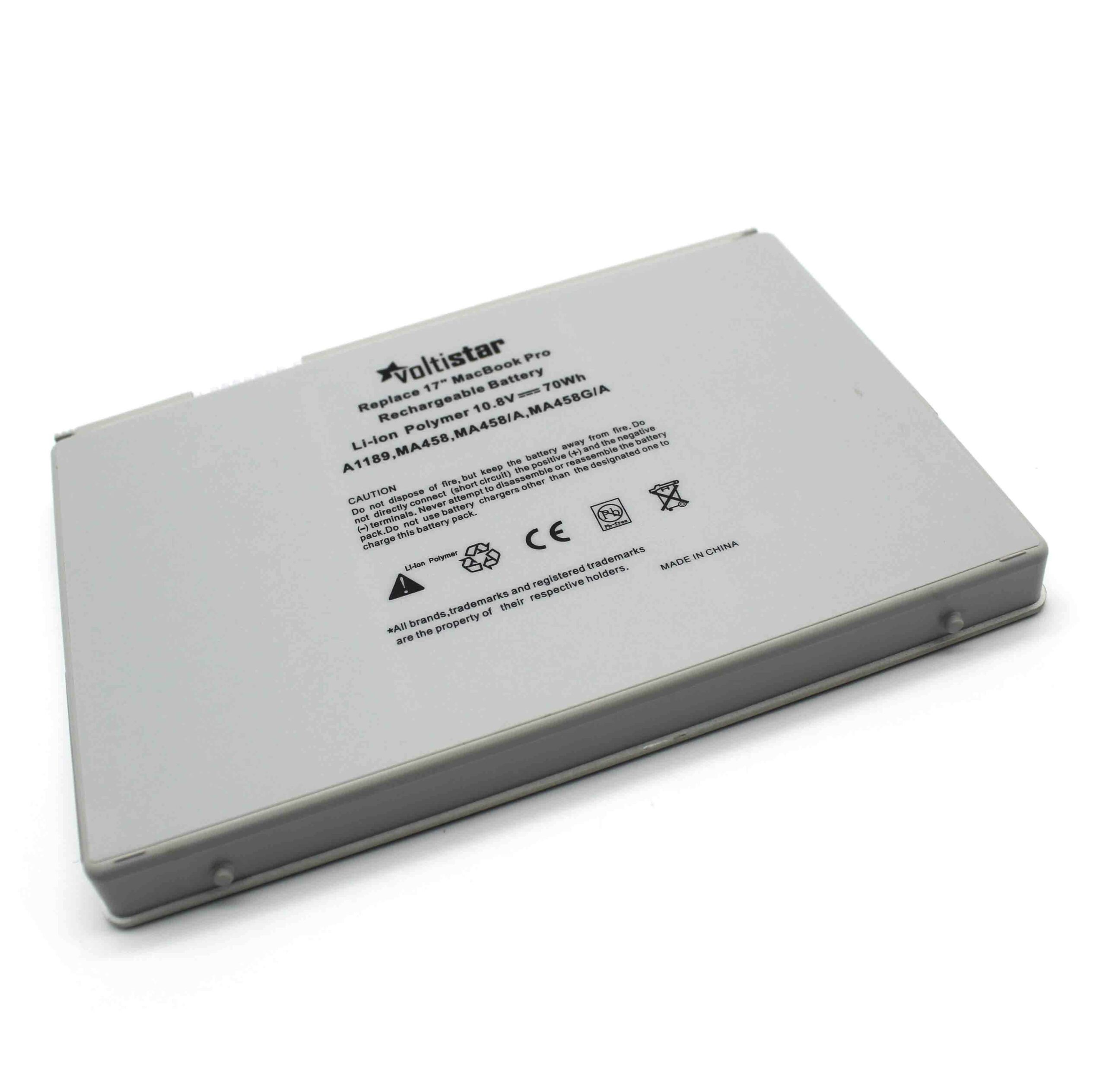 BATERIA PARA PORTATIL APPLE MACBOOK A1189 17 POLEGADAS - Image 3