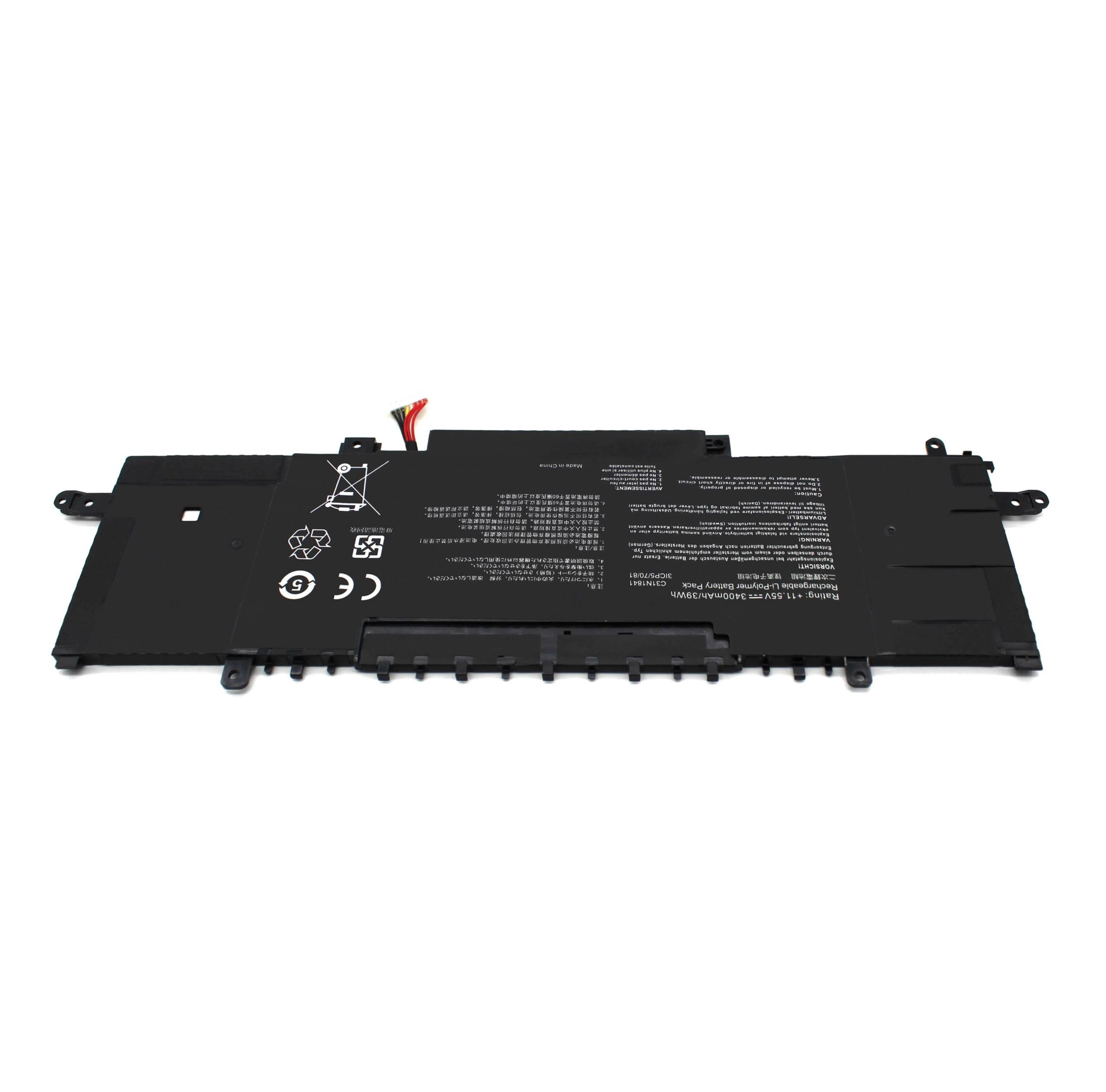 BATERIA PARA PORTATIL ASUS ZENBOOK UX334 UX434 UM433 UM434 UX334FA UX334FL UX334FAC C31N1841 - Image 2