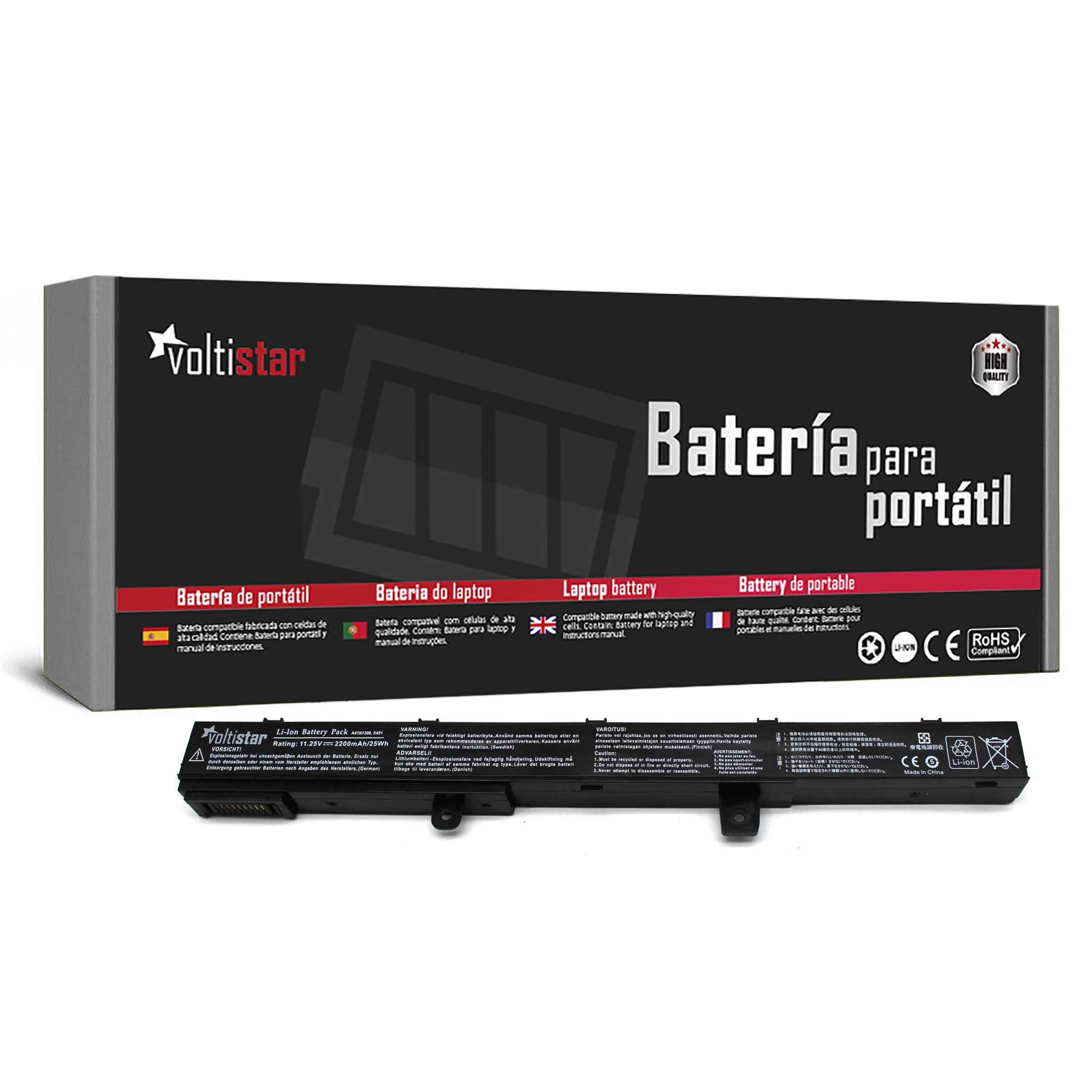 BATERIA PARA PORTATIL ASUS D550M D550MA F551M F551MA X551M X551MA 11.25V