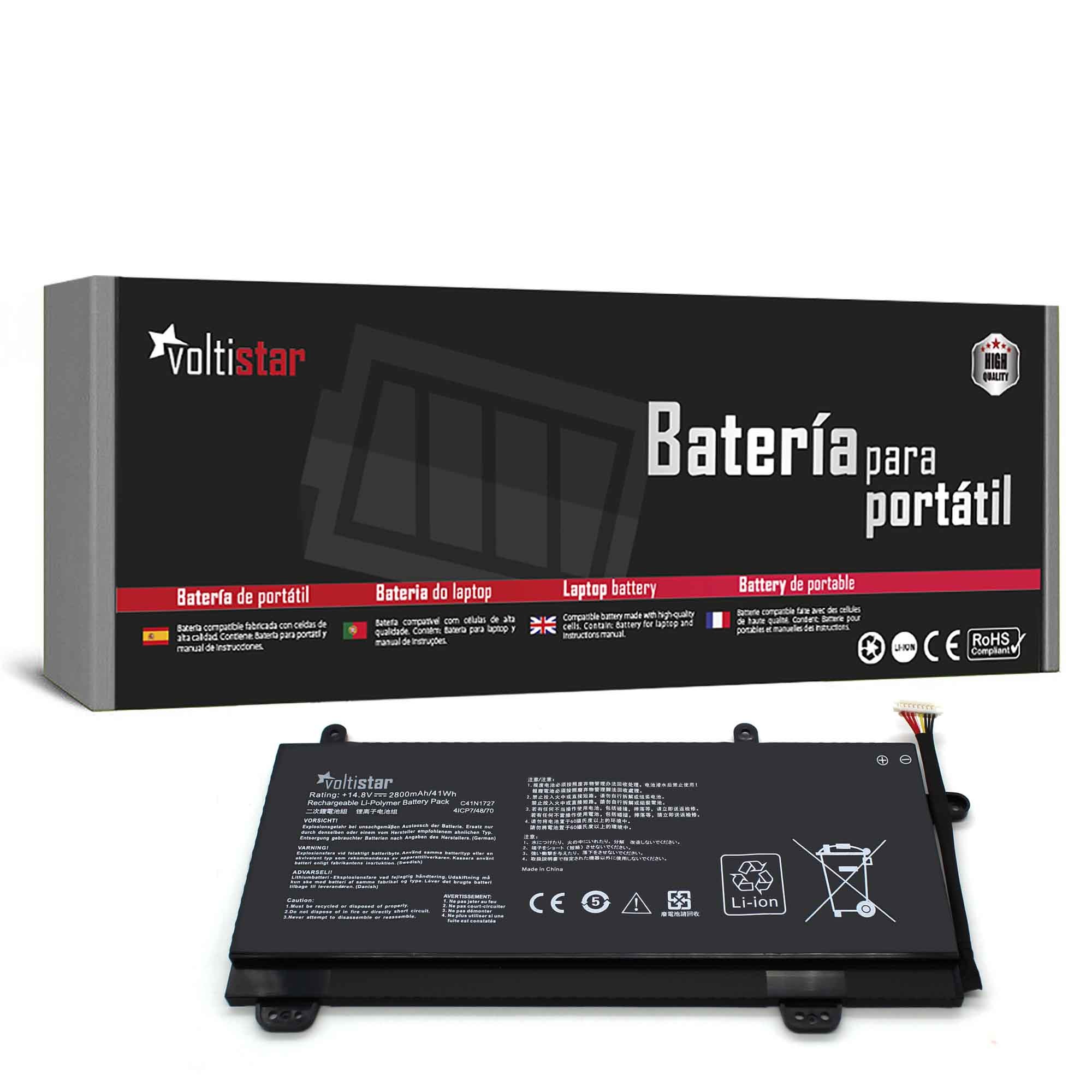BATERIA PARA PORTATIL ASUS ROG ZEPHYRUS M GM501 C41N1727GM