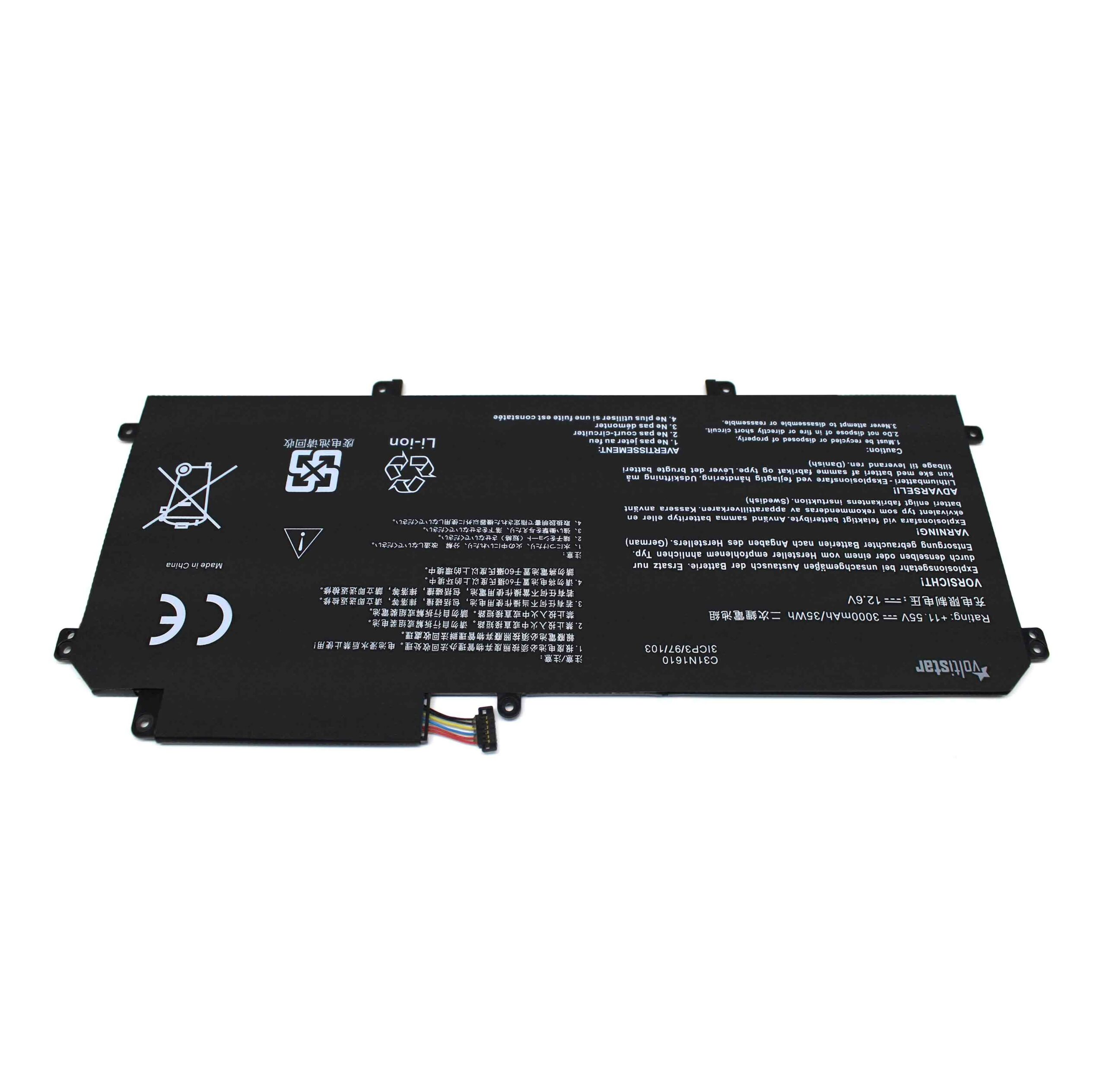 BATERIA PARA PORTATIL ASUS U3000C UX330CA C31N1610 11.55V - Image 2