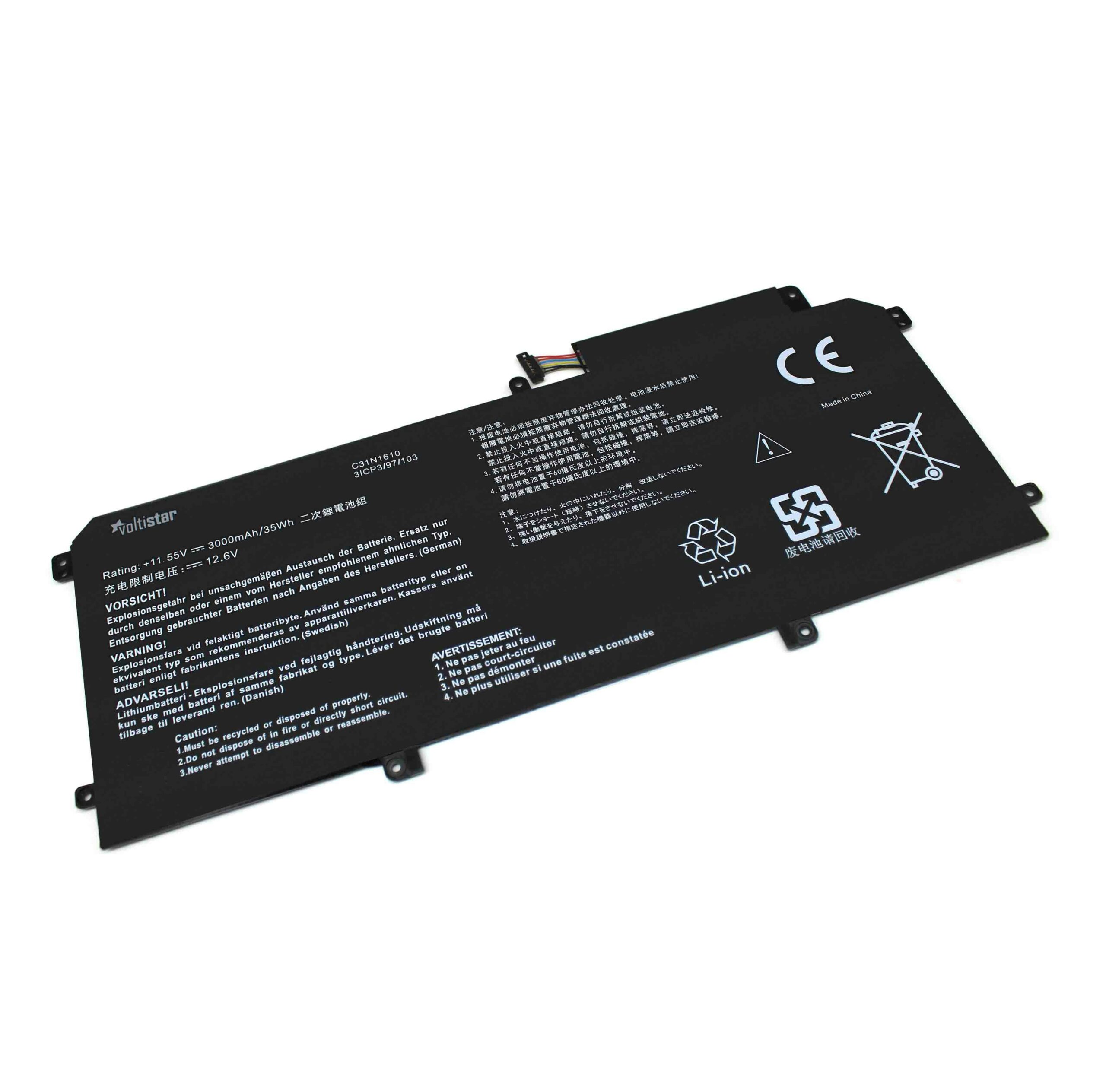 BATERIA PARA PORTATIL ASUS U3000C UX330CA C31N1610 11.55V - Image 3