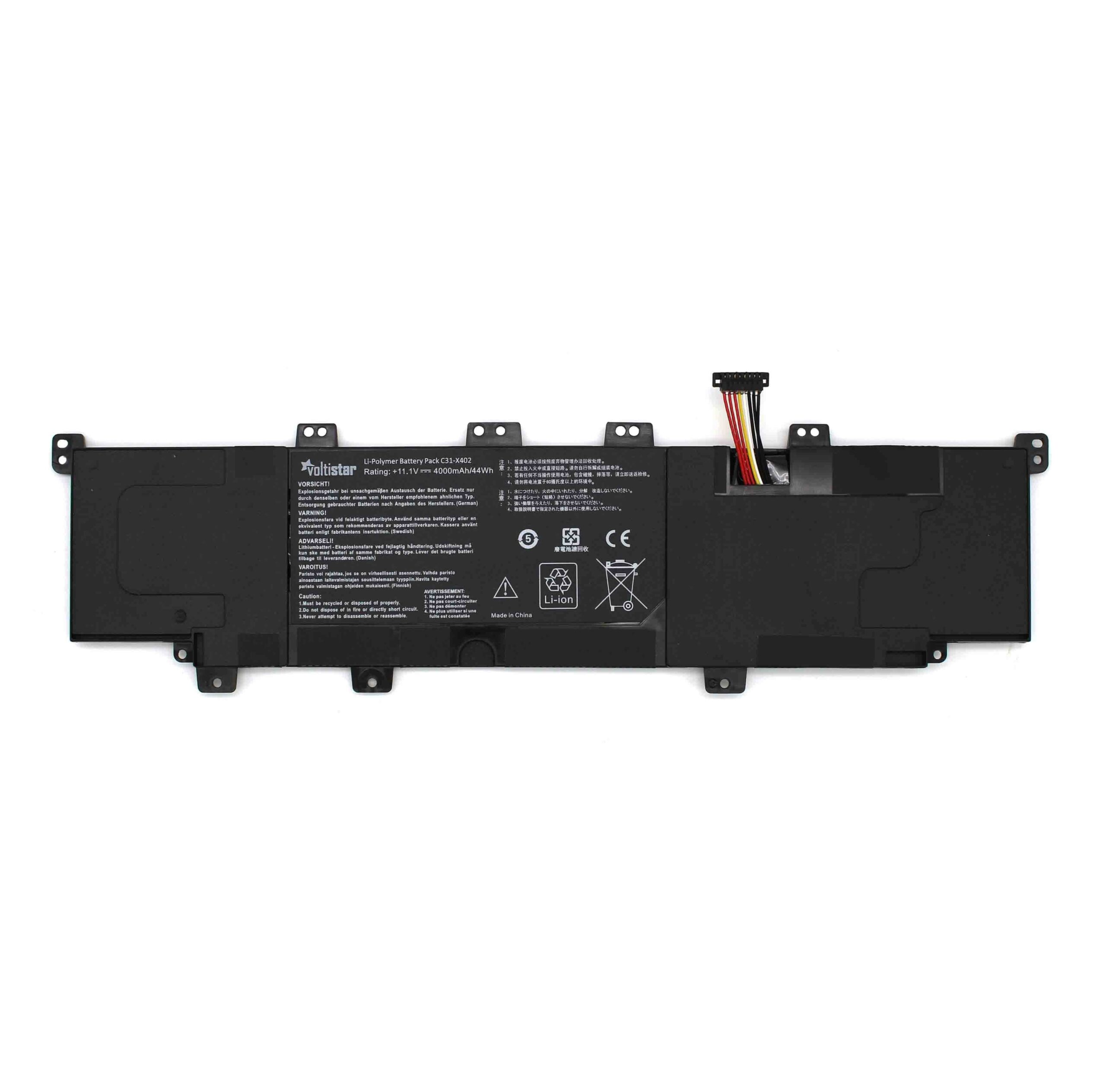 BATERIA PARA PORTATIL ASUS VIVOBOOK S300 S300C S300CA S400 S400CA S400 C31-X402 - Image 2
