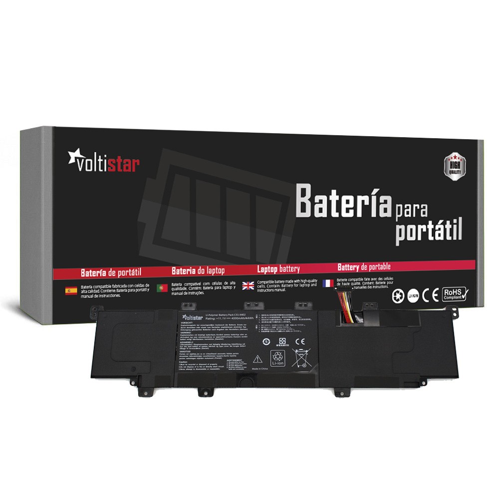 BATERIA PARA PORTATIL ASUS VIVOBOOK S300 S300C S300CA S400 S400CA S400 C31-X402