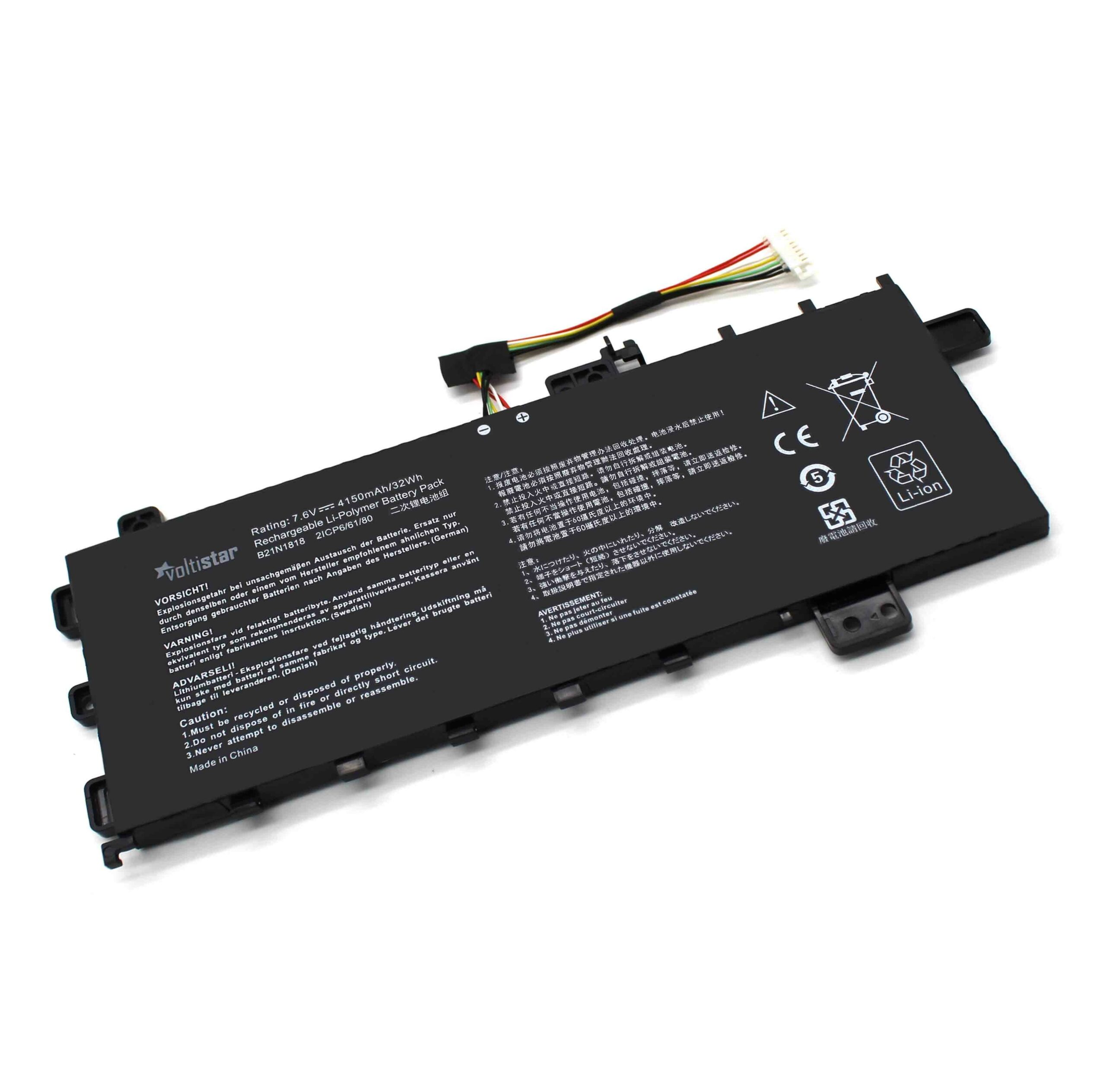 BATERIA PARA PORTÁTIL ASUS VIVOBOOK F412DA F412FA F412UA B21N1818 7.6V - Image 4