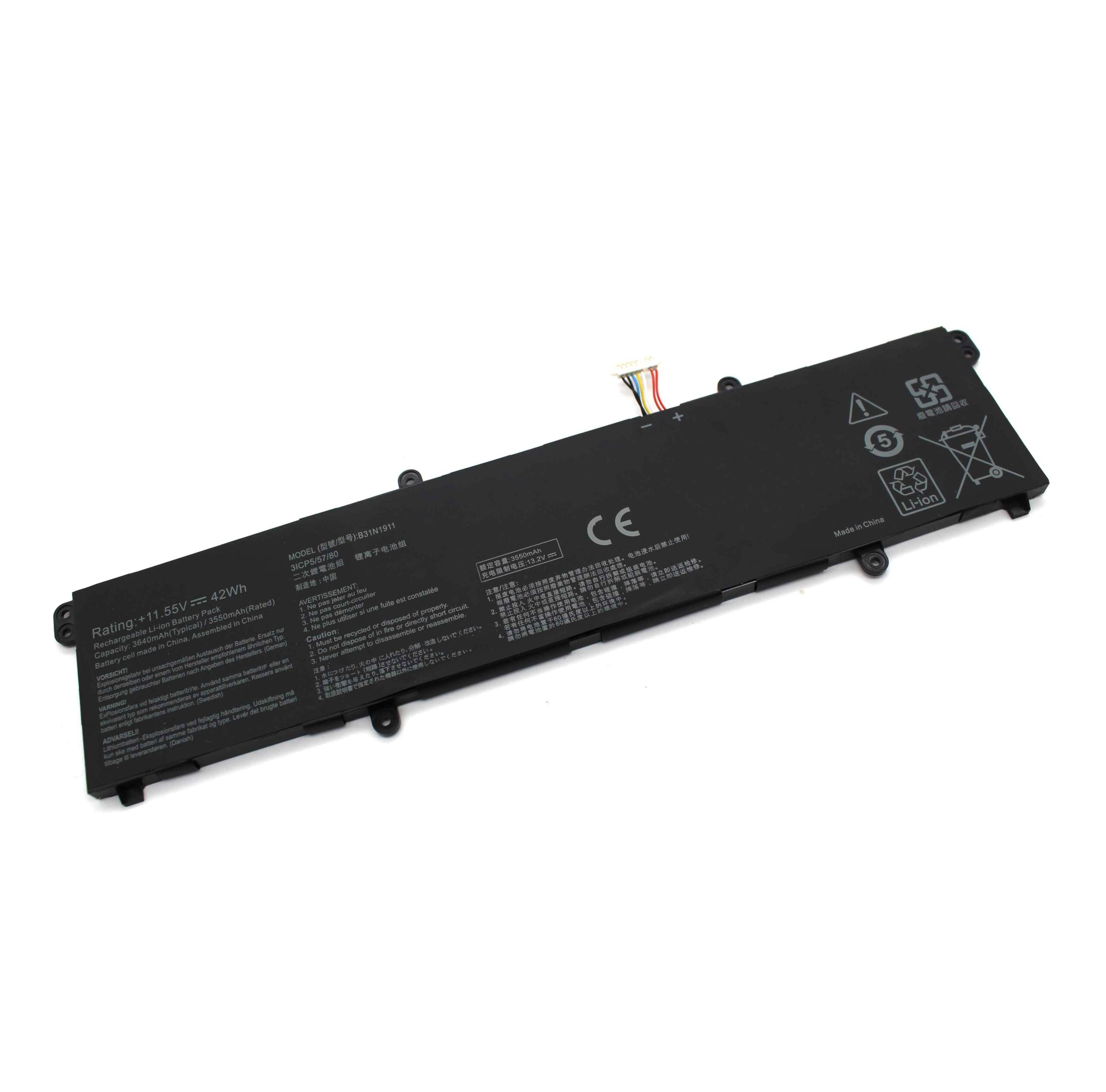 BATERIA PARA PORTATIL ASUS VIVOBOOK FLIP TP470EA TP470EZ X421DA C31N1911 B31N1911 - Image 4