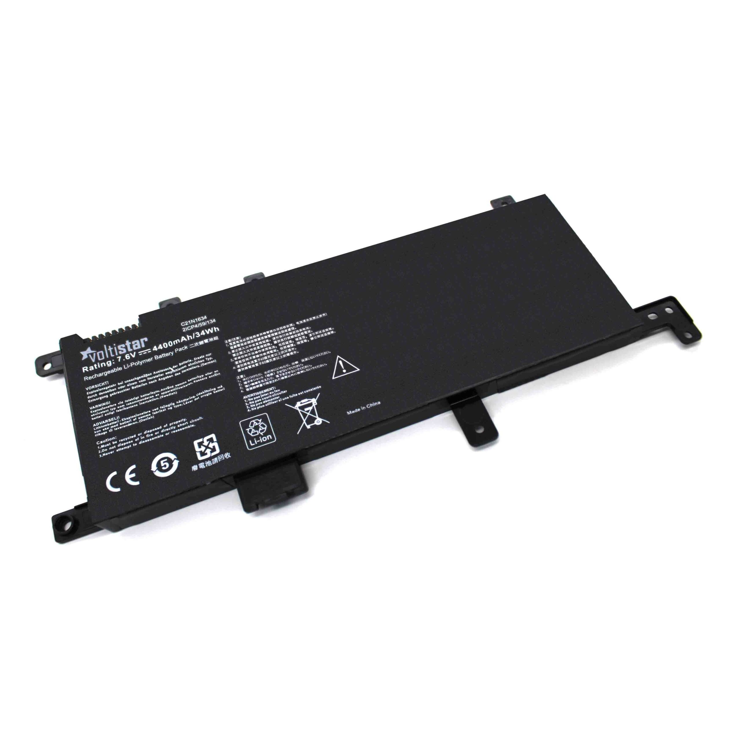 BATERIA PARA PORTATIL ASUS VIVOBOOK R542UR X542U FL5900L C21N1634 - Image 3