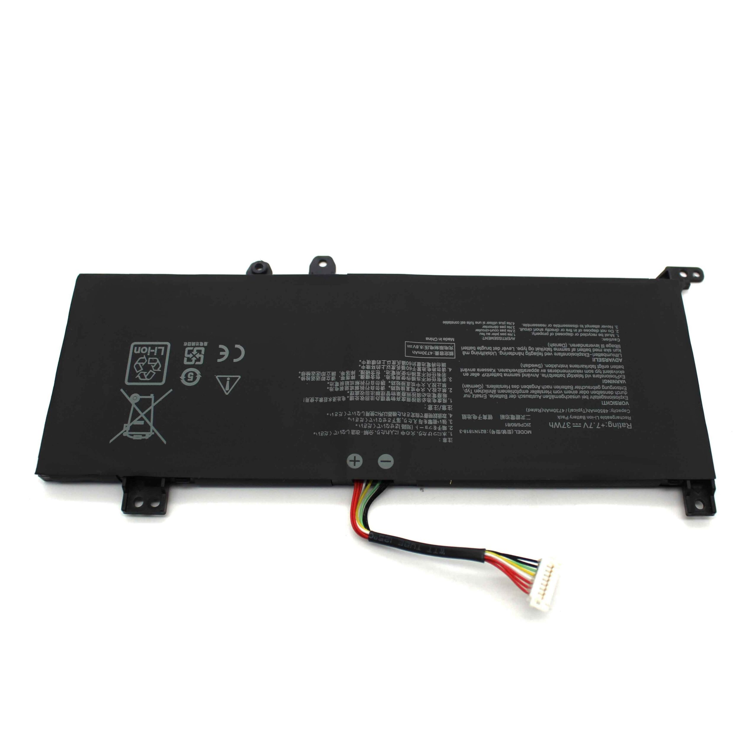 BATERIA PARA PORTÁTIL ASUS VIVOBOOK X409 X409JA F409JA B21N1818-2 7.6V - Image 3