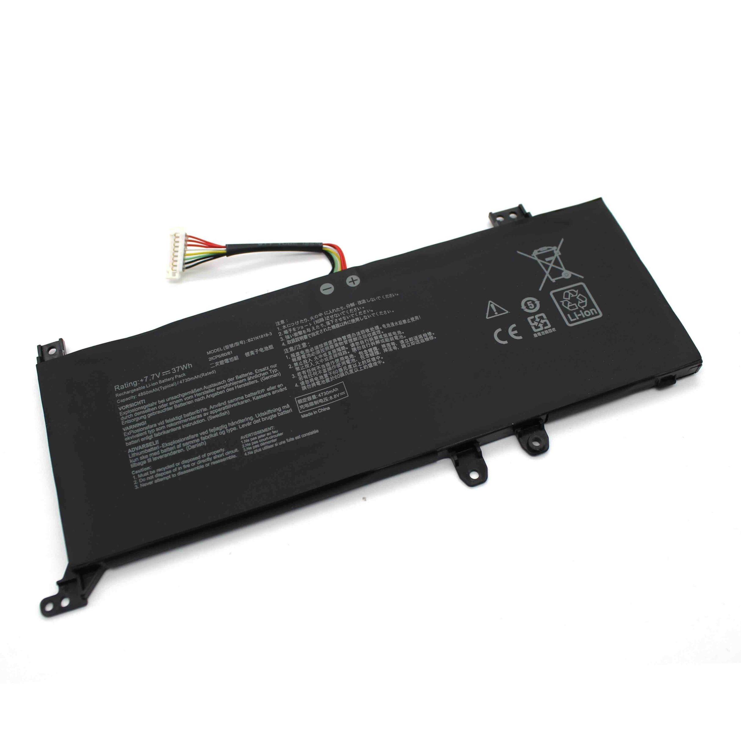 BATERIA PARA PORTÁTIL ASUS VIVOBOOK X409 X409JA F409JA B21N1818-2 7.6V - Image 4
