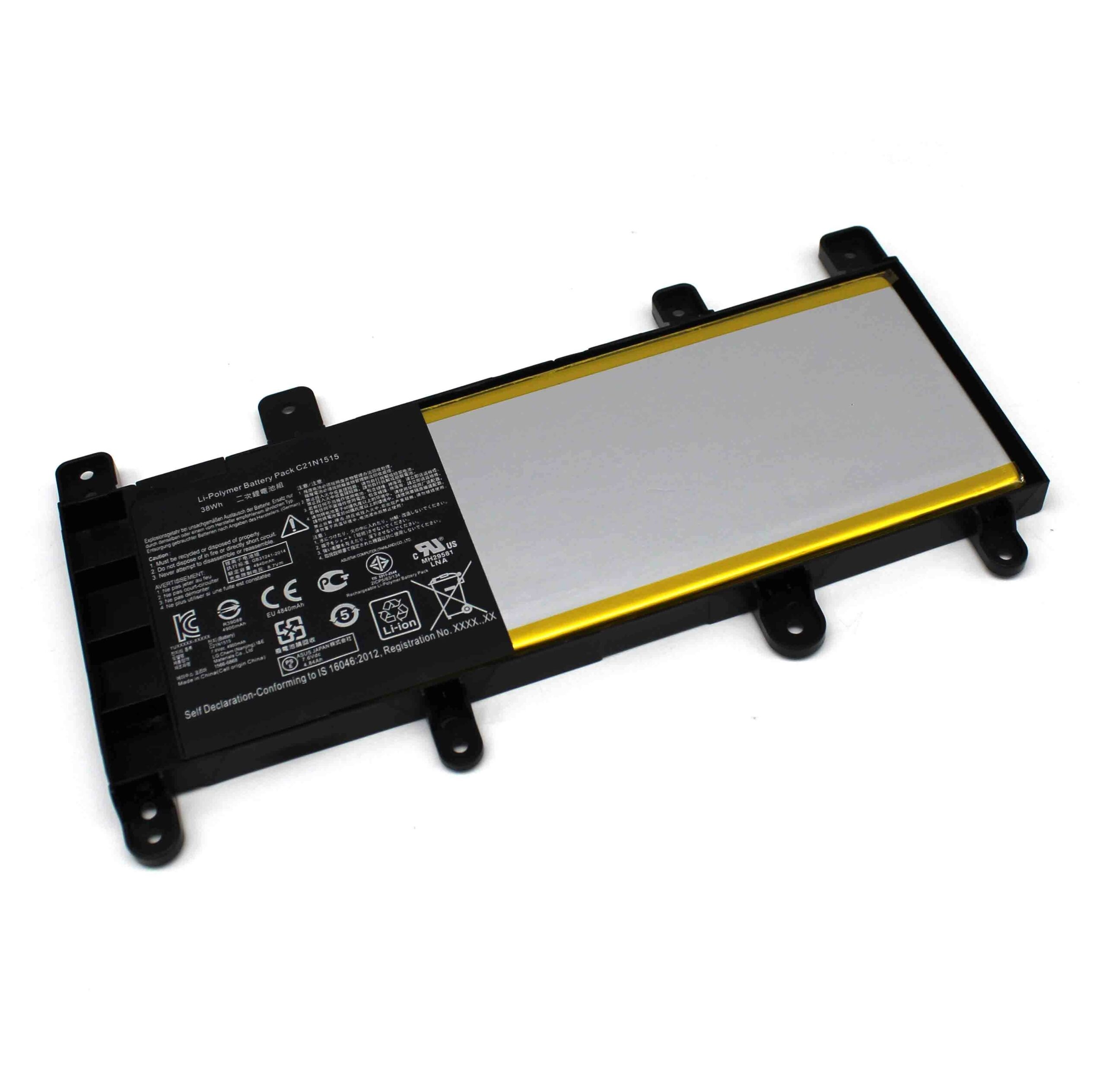 BATERIA PARA PORTATIL ASUS X756UA X756UB X756UF X756UJ C21N1515 - Image 3