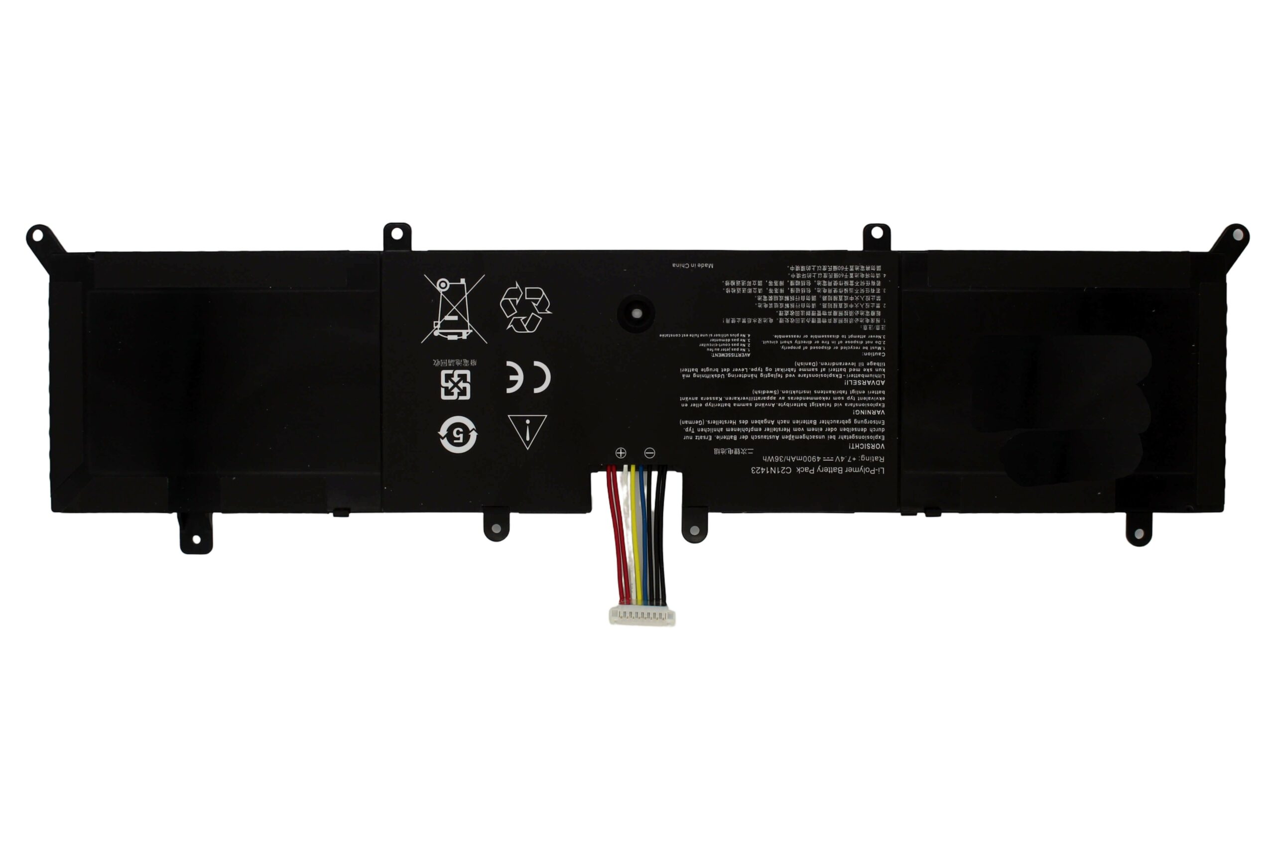 BATERIA PARA PORTÁTIL ASUS ZENBOOK F302LA C21N1423 - Image 3