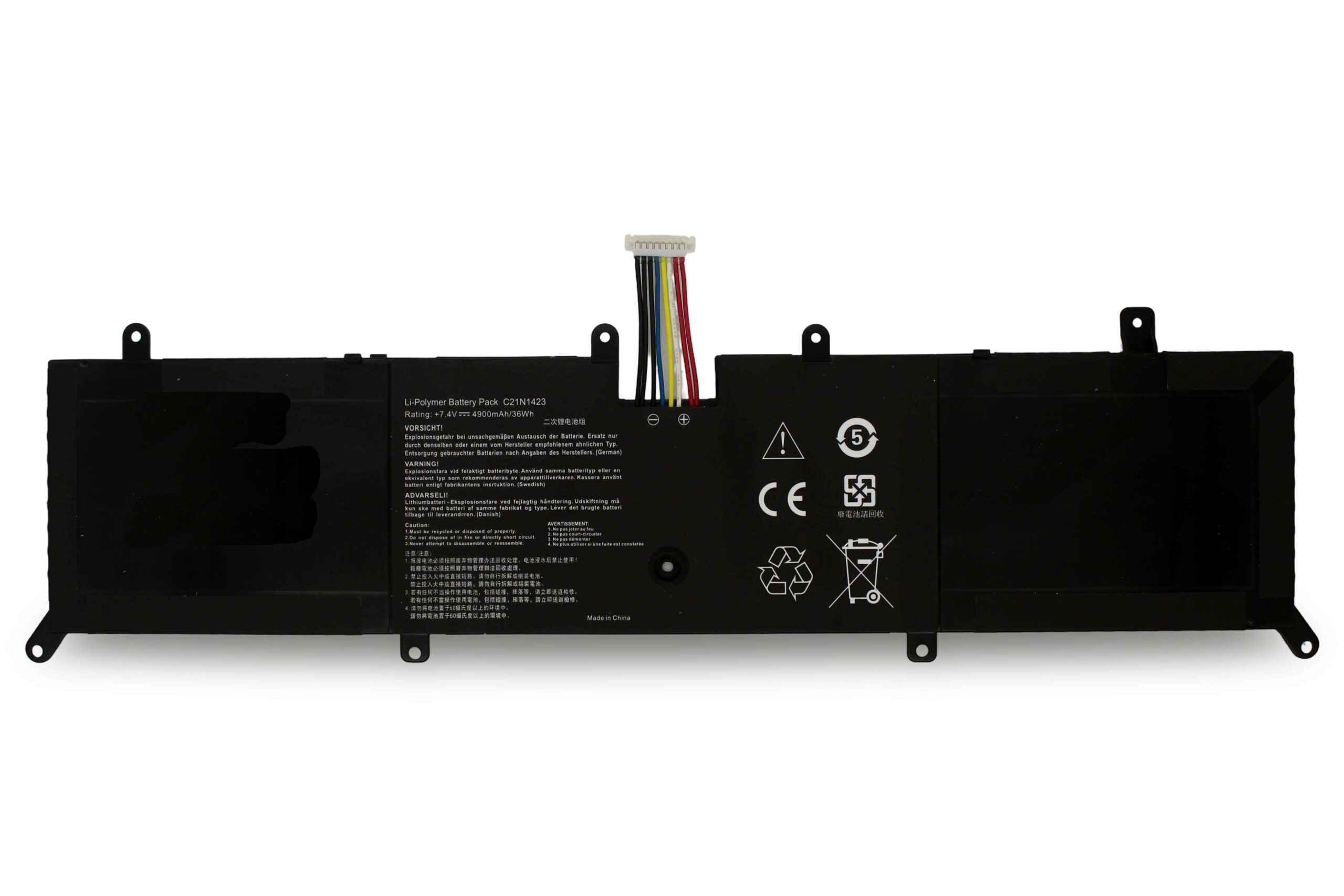 BATERIA PARA PORTÁTIL ASUS ZENBOOK F302LA C21N1423