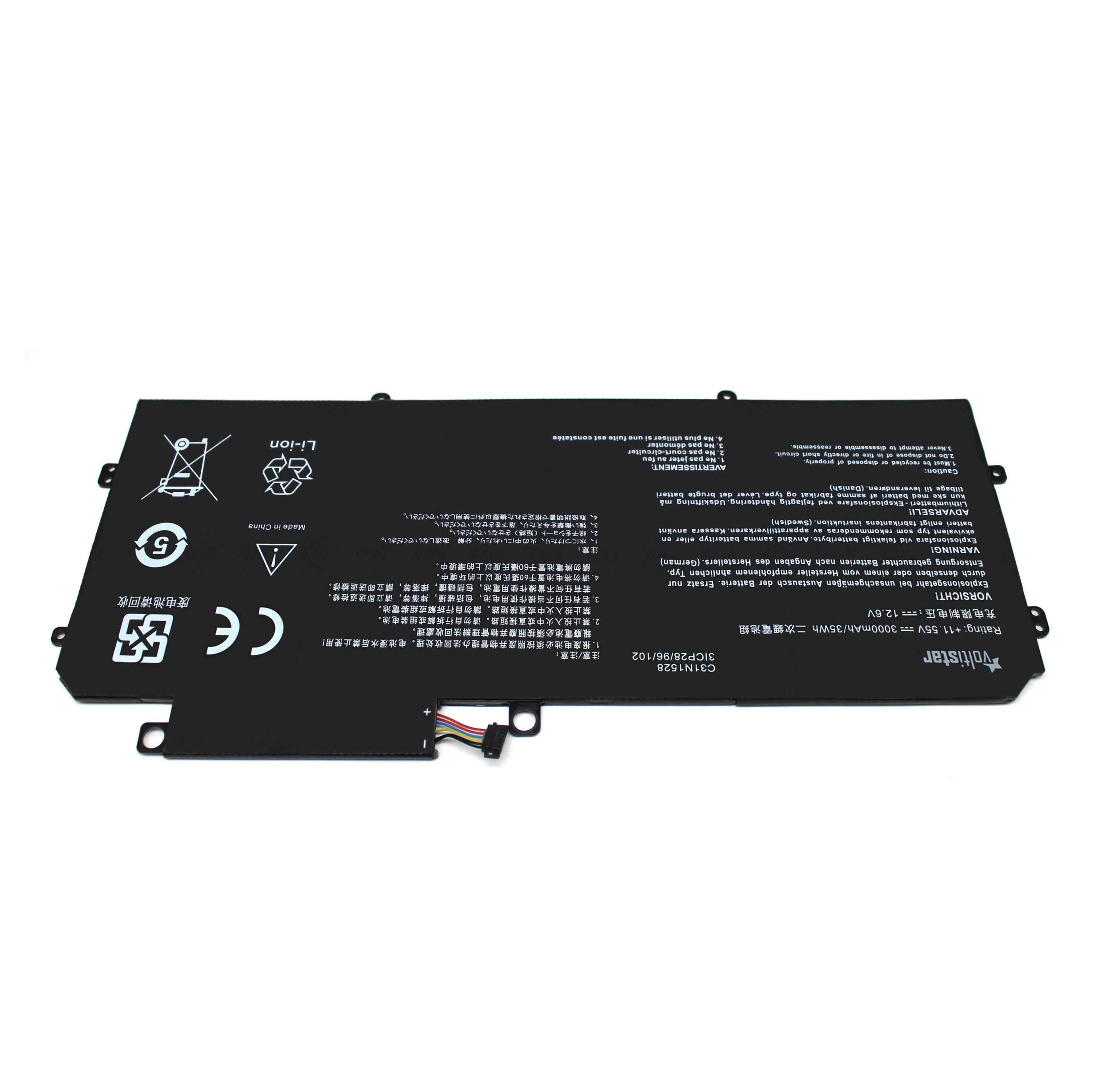 BATERIA PARA PORTATIL ASUS ZENBOOK FLIP UX360 UX360C UX360CA C31N1528 - Image 2