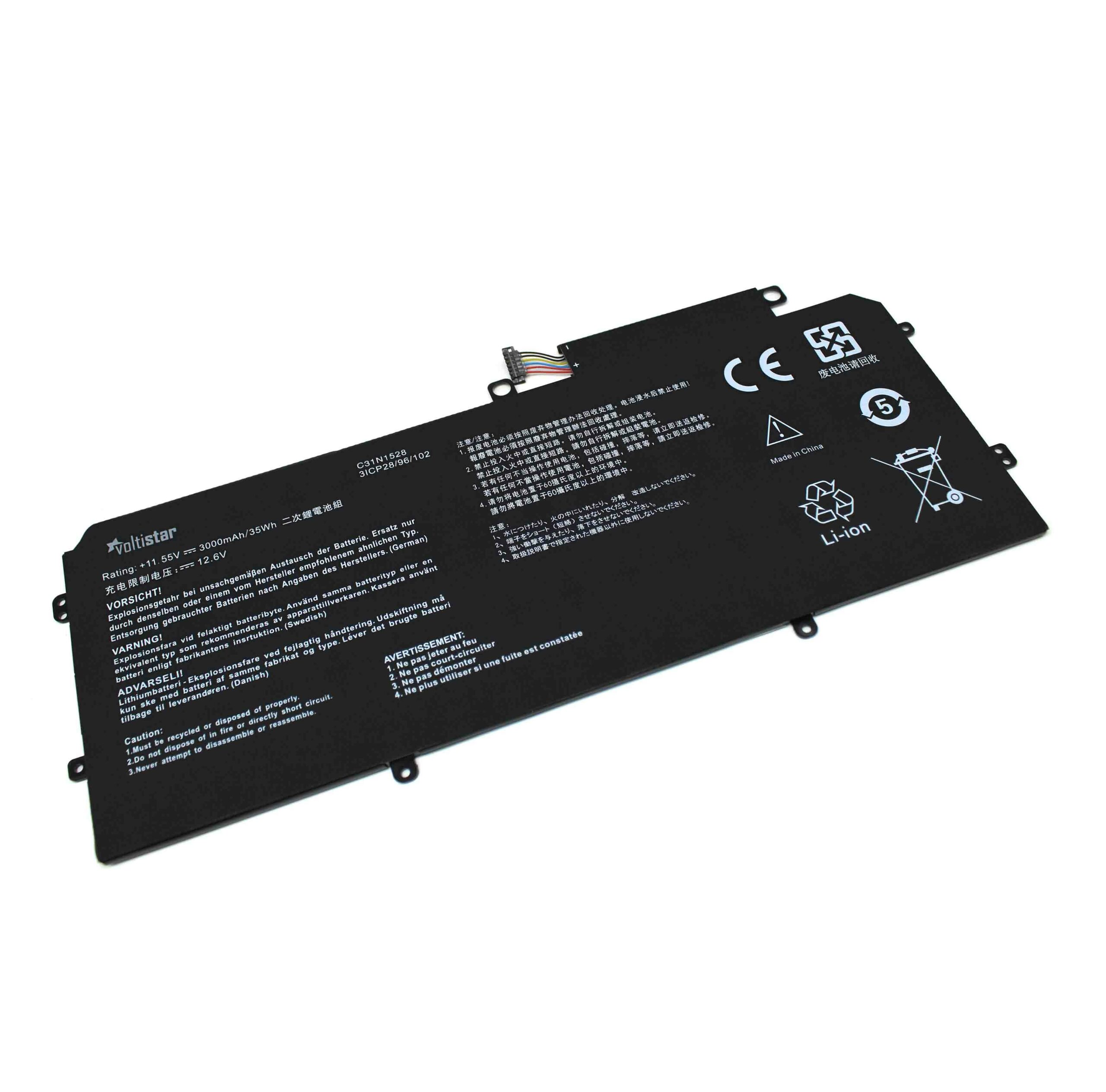 BATERIA PARA PORTATIL ASUS ZENBOOK FLIP UX360 UX360C UX360CA C31N1528 - Image 3