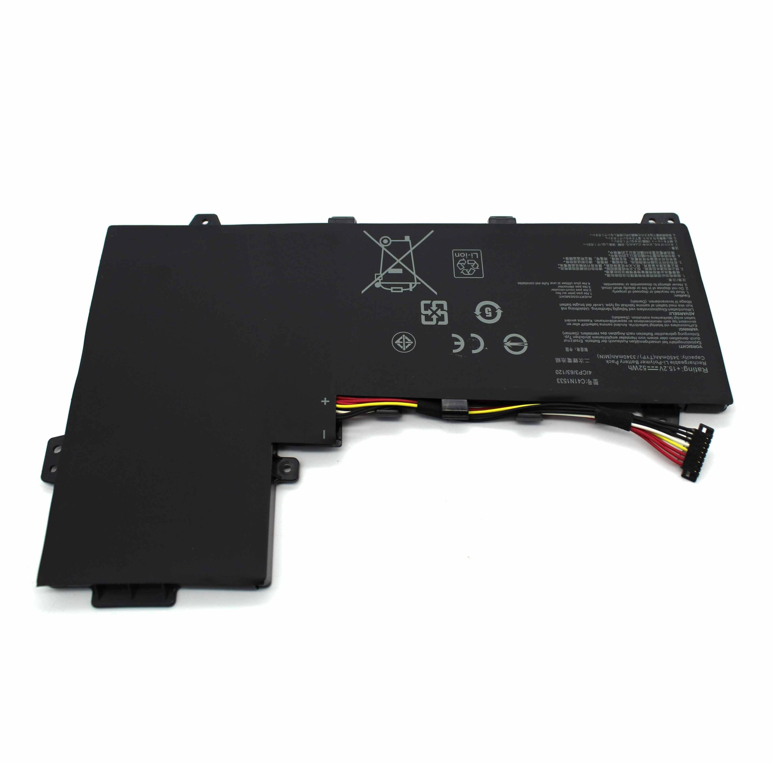 BATERIA PARA PORTATIL ASUS ZENBOOK FLIP UX560UX UX560UQ Q534UX Q524U C41N1533 - Image 2