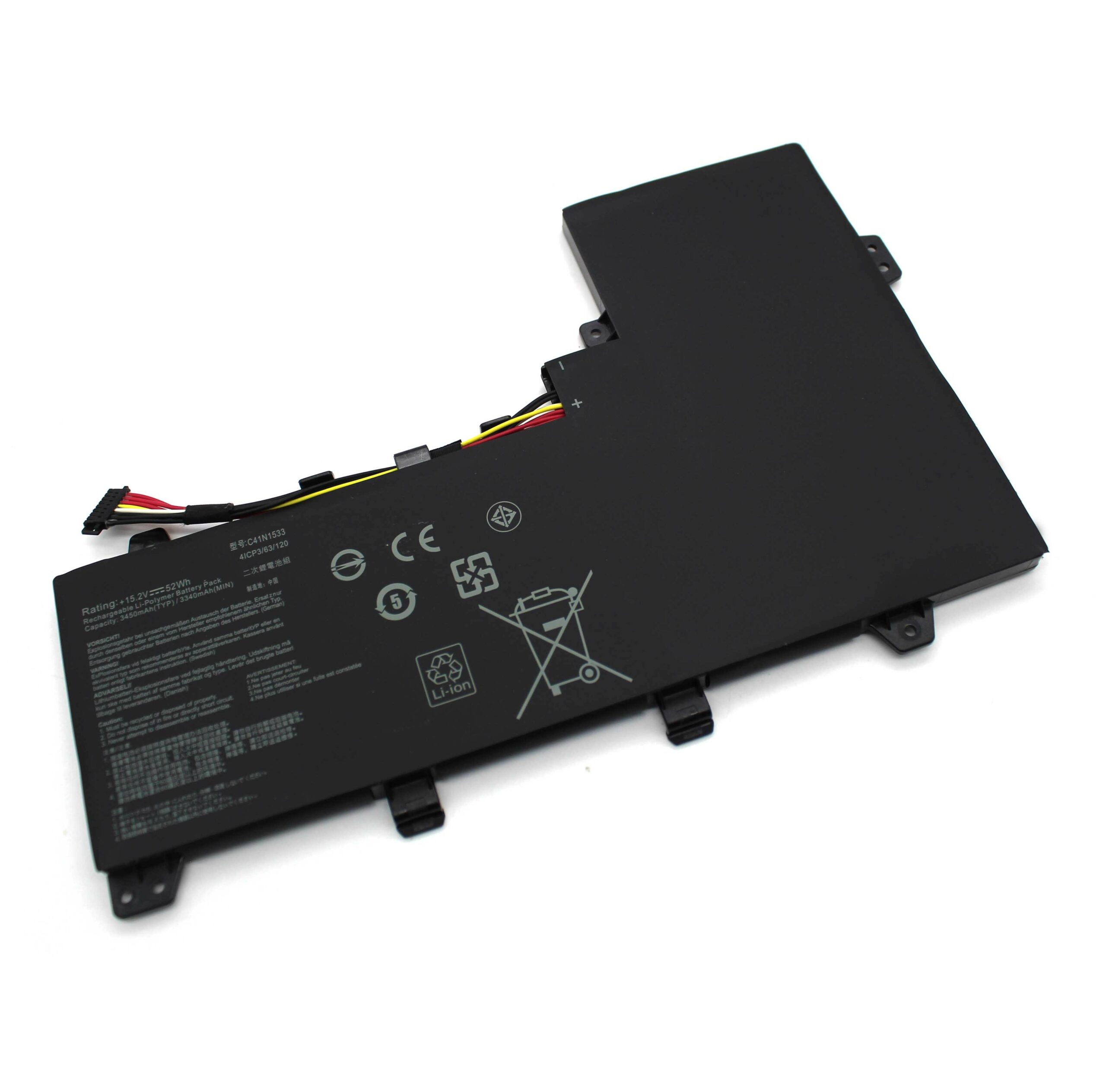 BATERIA PARA PORTATIL ASUS ZENBOOK FLIP UX560UX UX560UQ Q534UX Q524U C41N1533 - Image 3